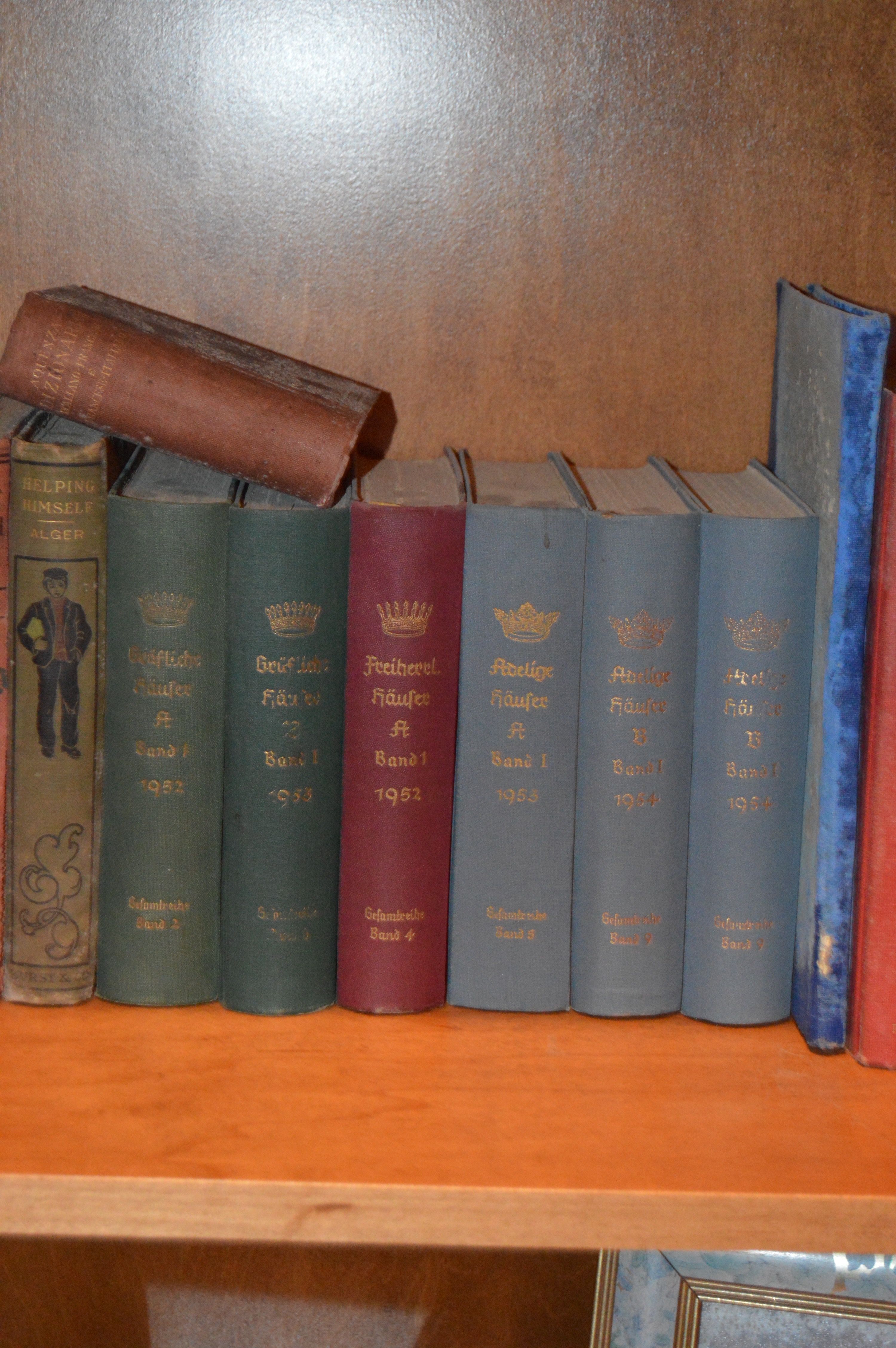 Collection of Antique and Vintage Hardback Books