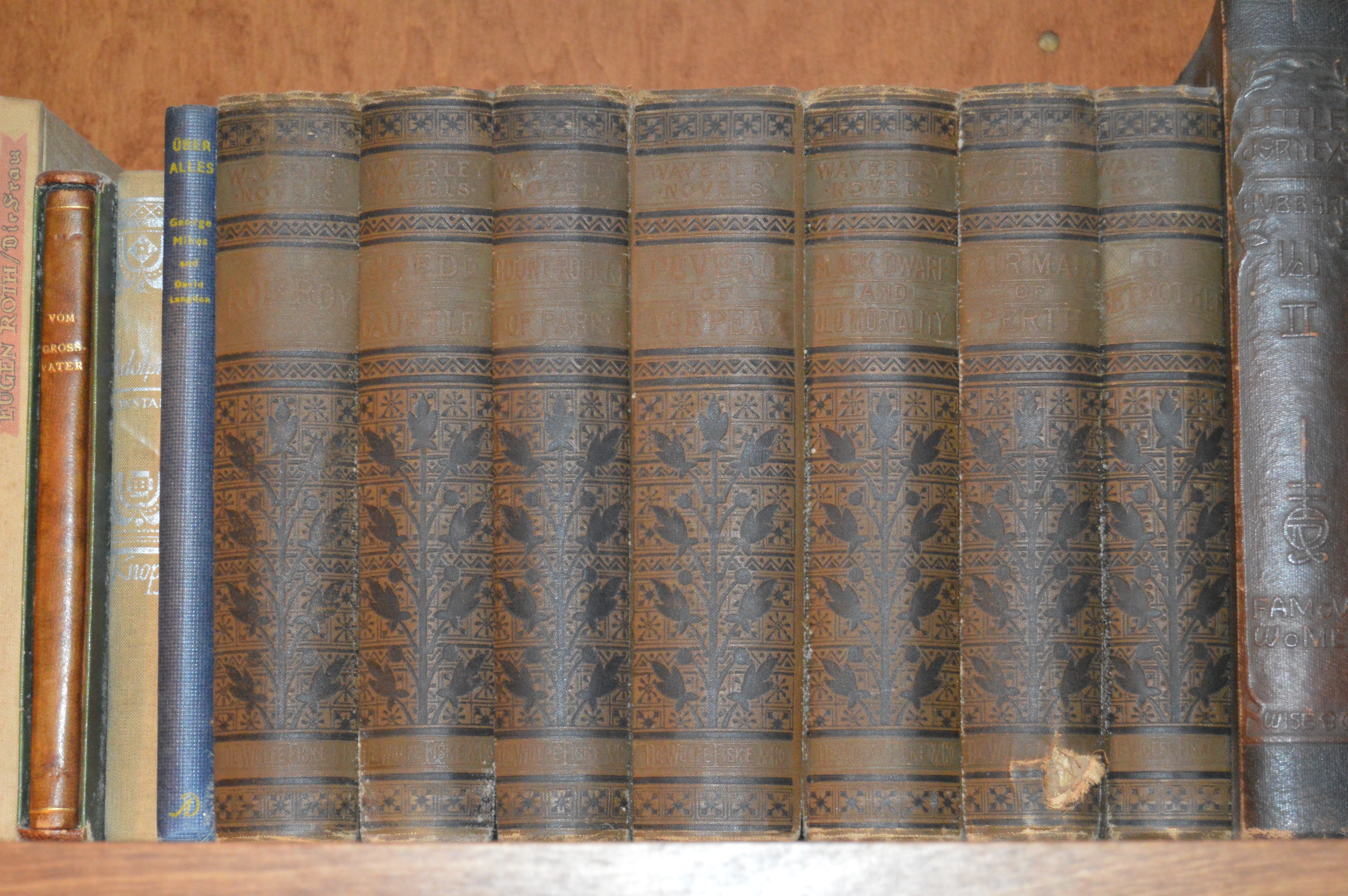 Collection of Antique and Vintage Hardback Books