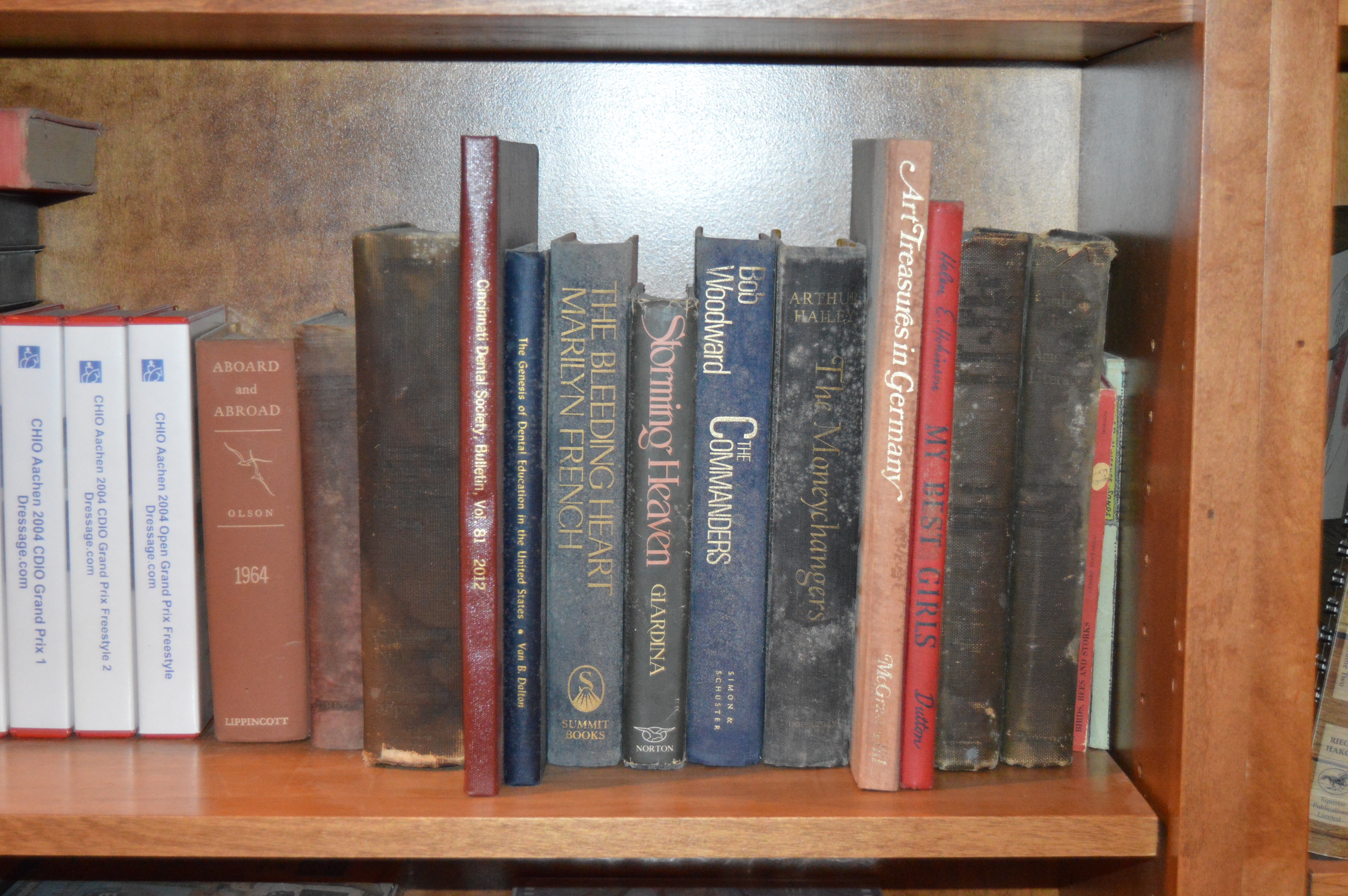 Collection of Antique and Vintage Hardback Books