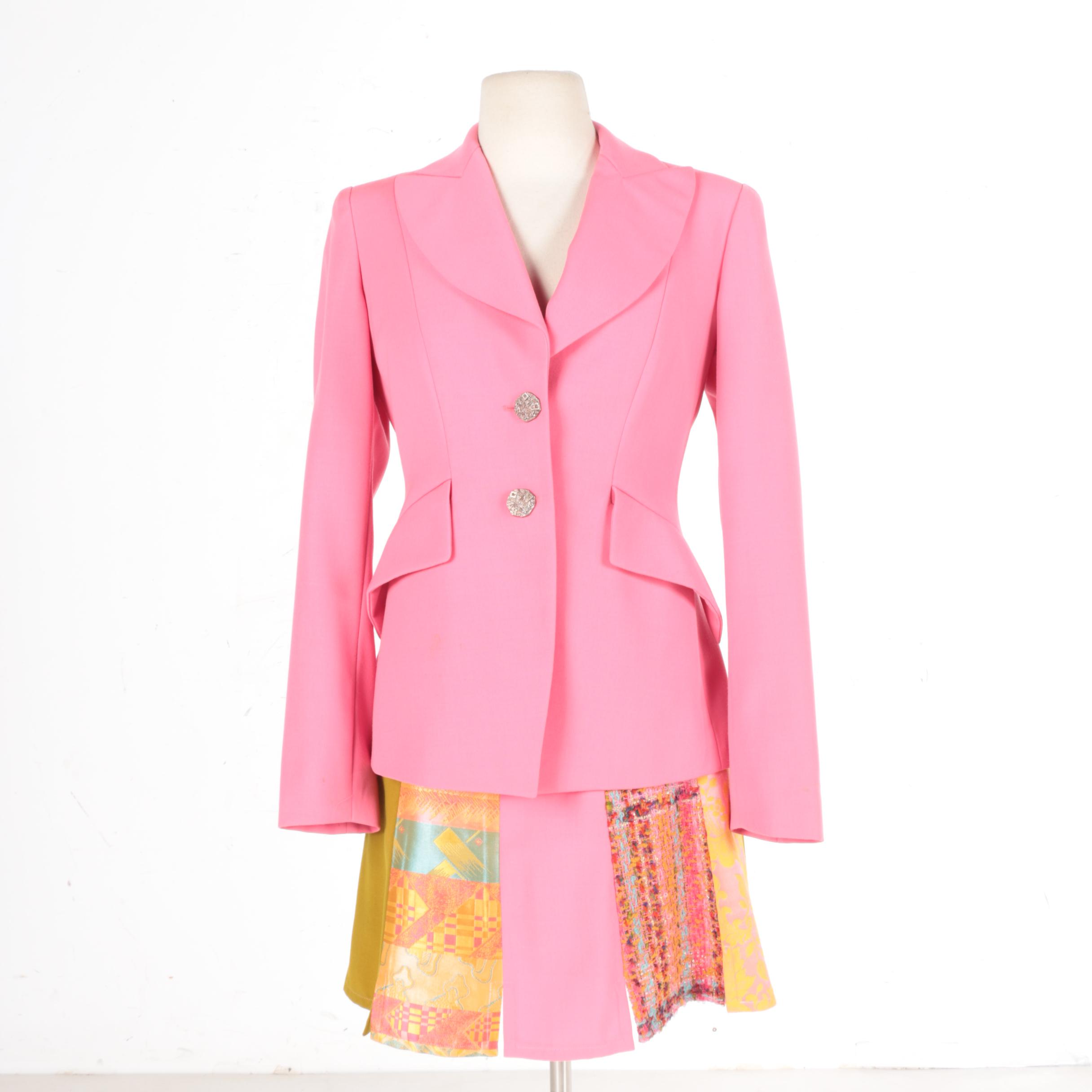 Bazar de Christian Lacroix Skirt Suit