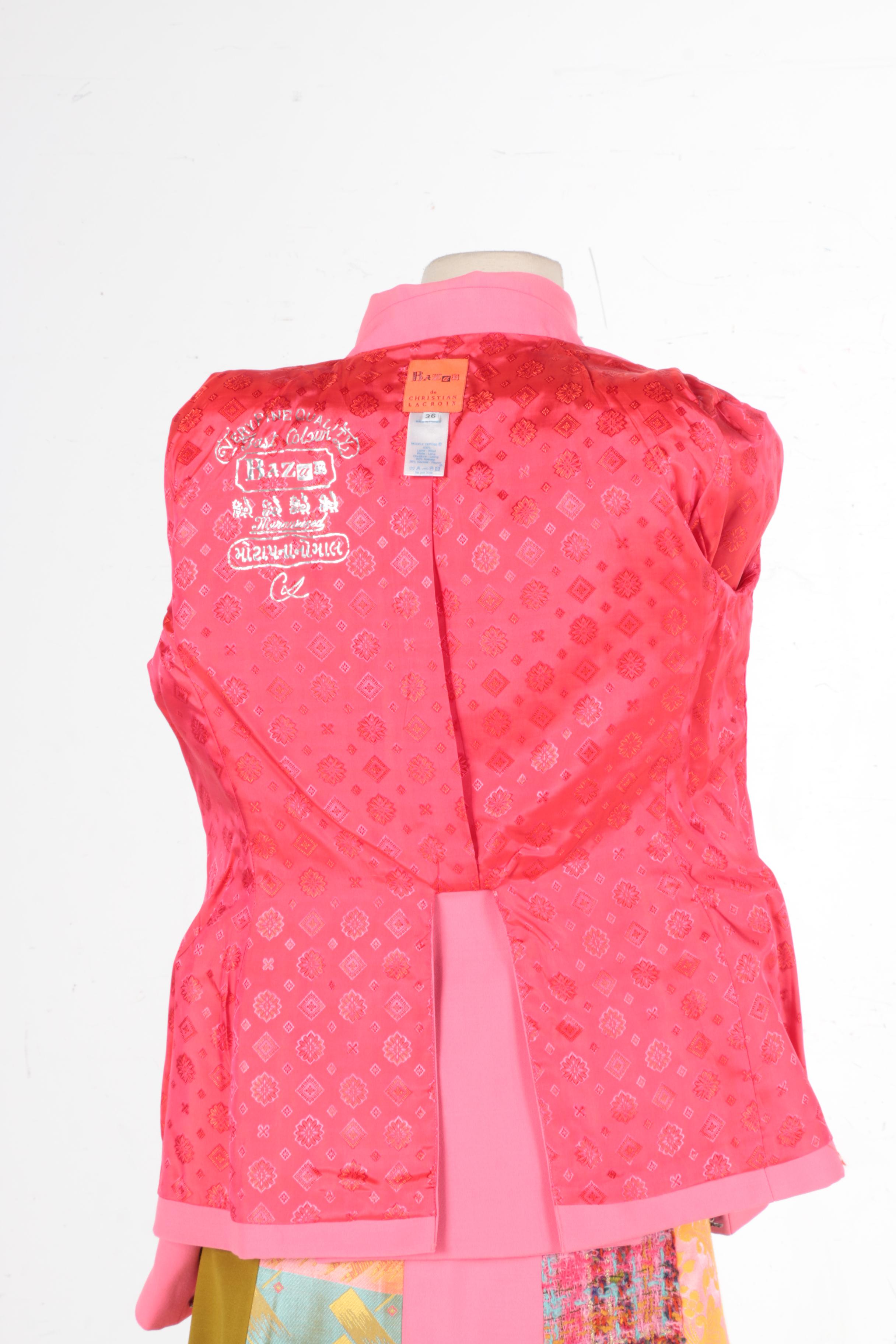 Bazar de Christian Lacroix Skirt Suit