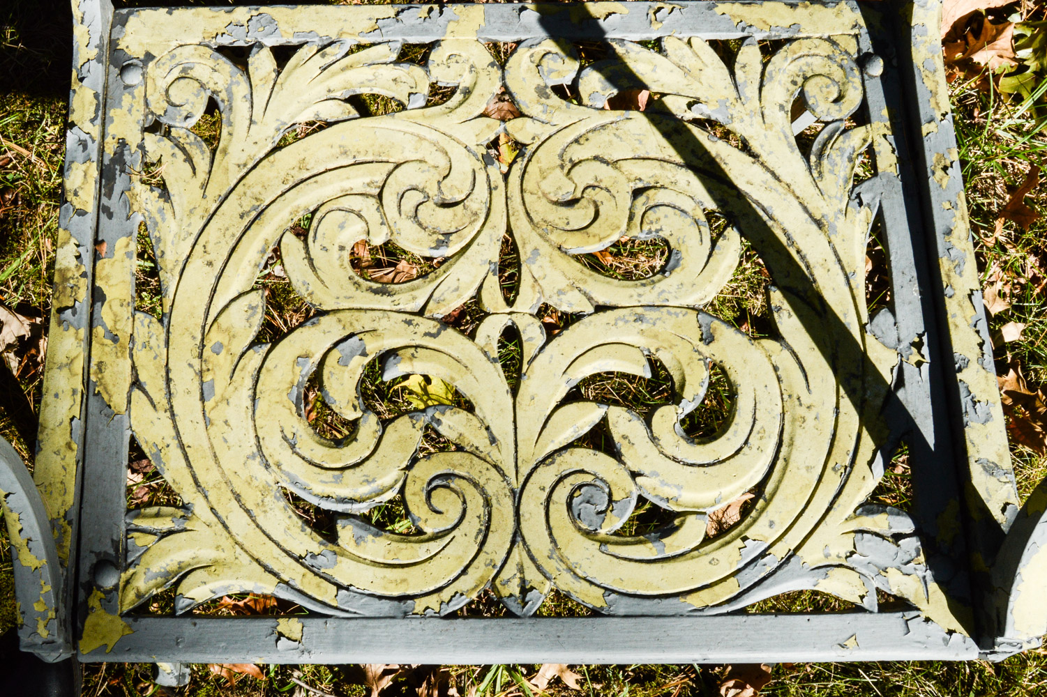 Vintage Cast Aluminum Patio Chairs