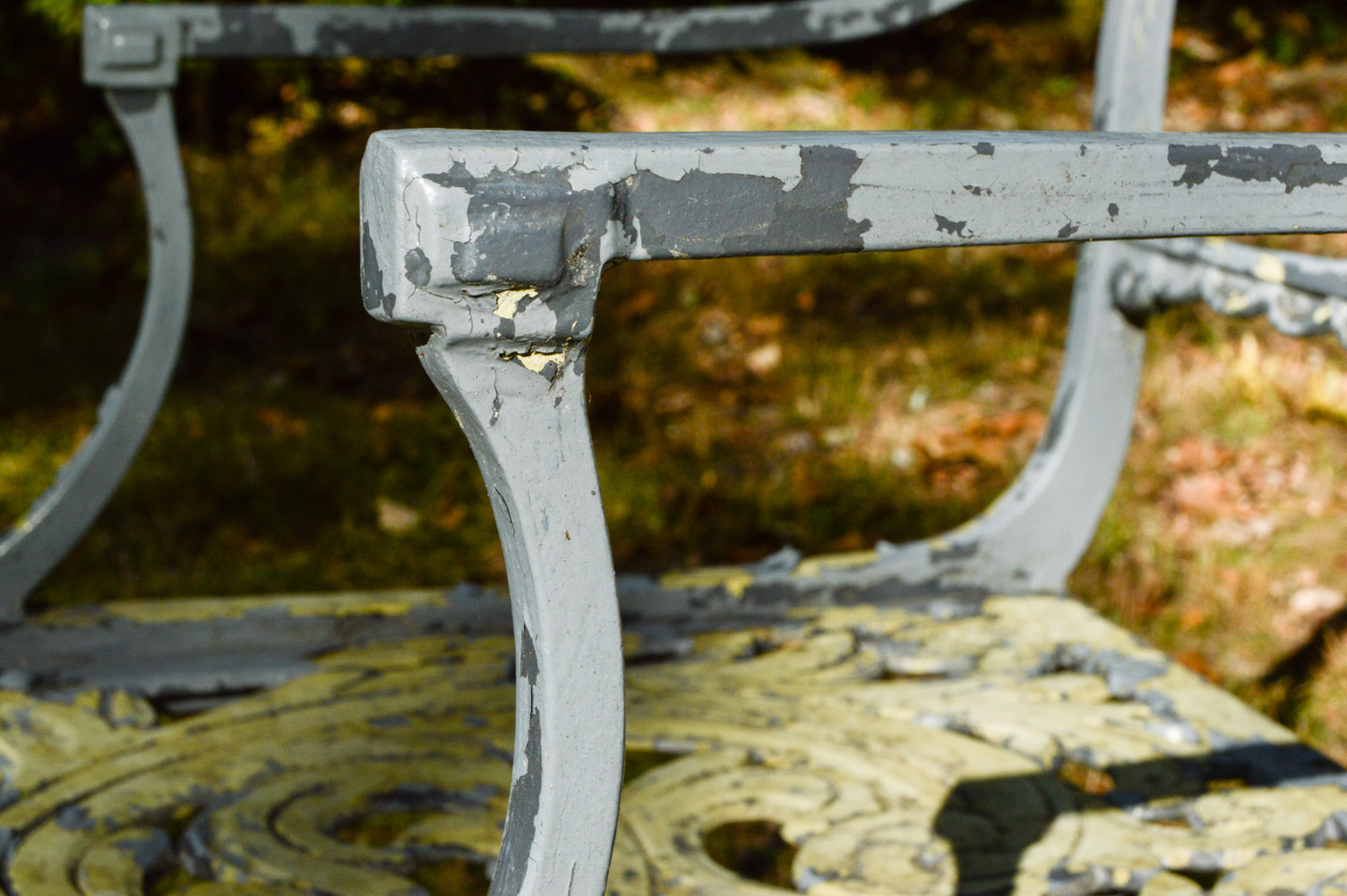 Vintage Cast Aluminum Patio Chairs