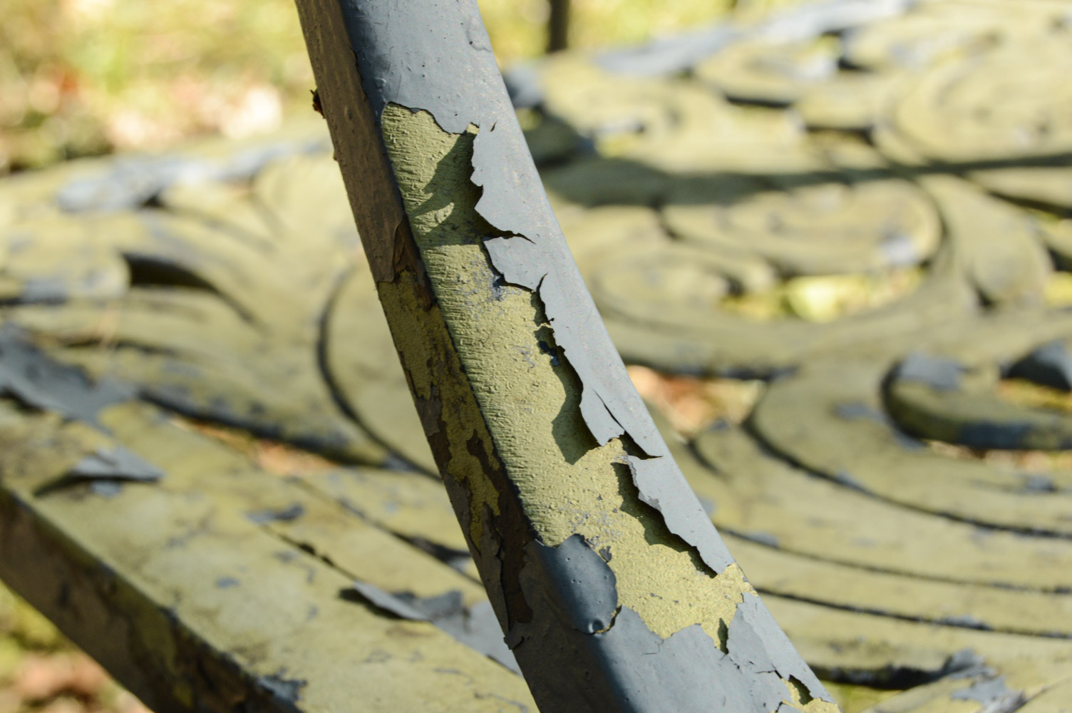 Vintage Cast Aluminum Patio Chairs