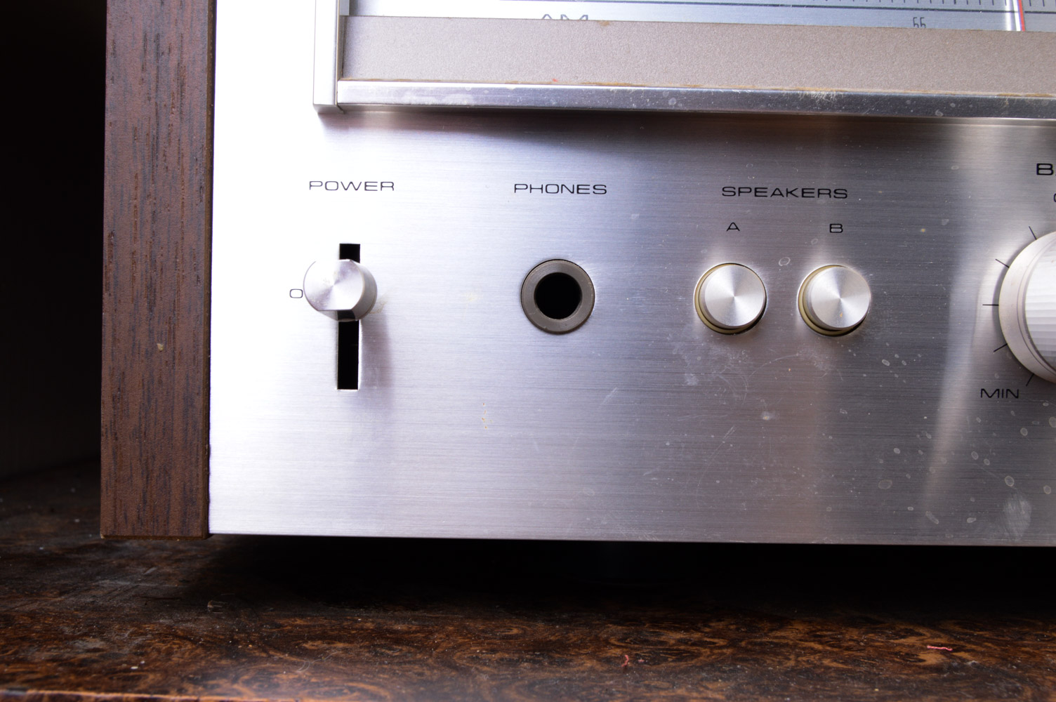 Vintage Pioneer SX-780 Receiver and Technics SL-1950 Direct Drive Turntable