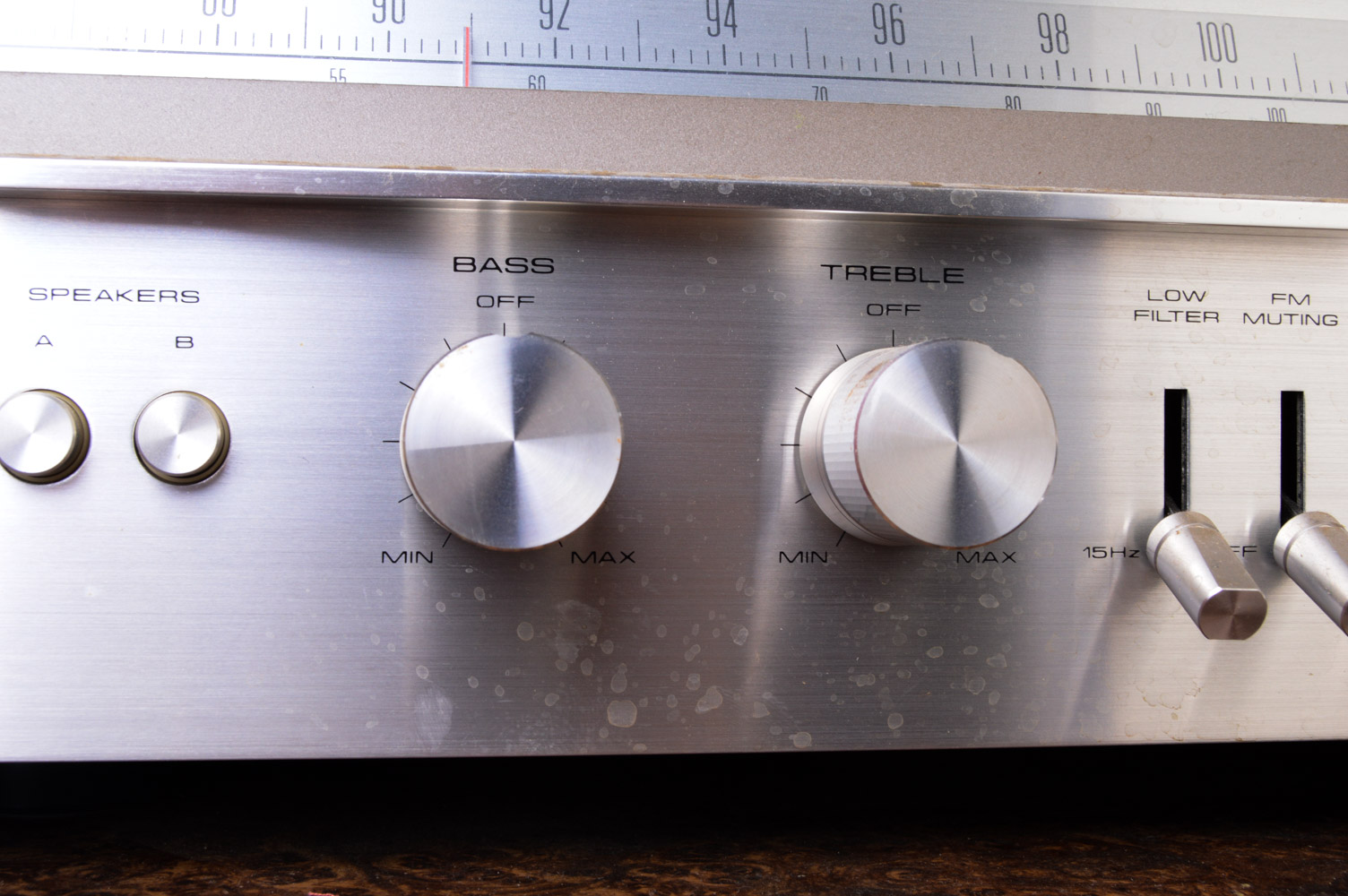 Vintage Pioneer SX-780 Receiver and Technics SL-1950 Direct Drive Turntable