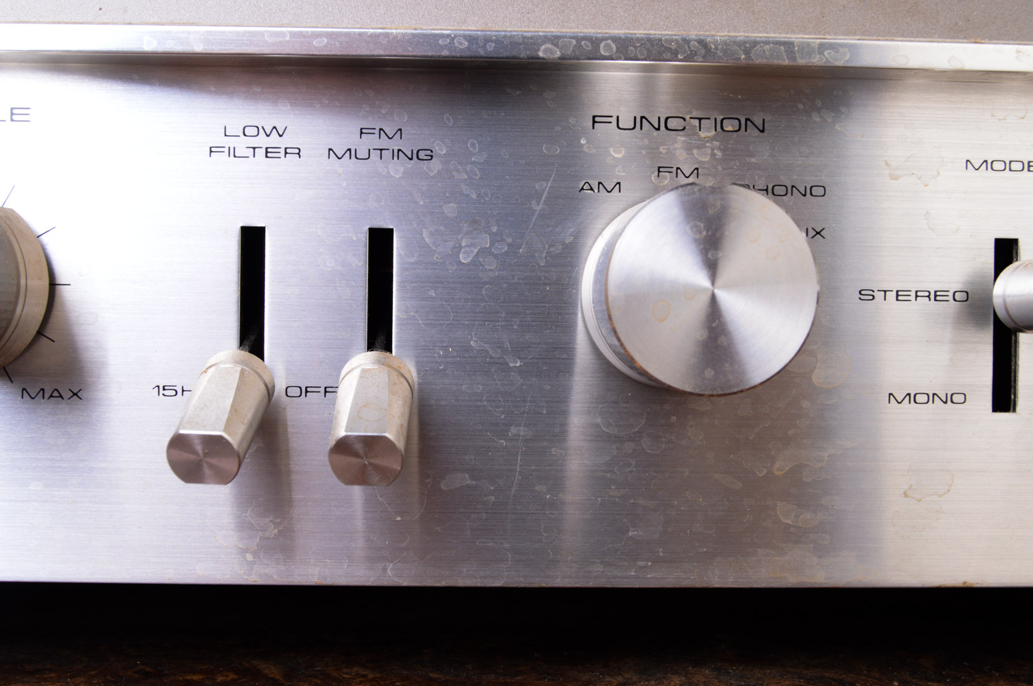 Vintage Pioneer SX-780 Receiver and Technics SL-1950 Direct Drive Turntable