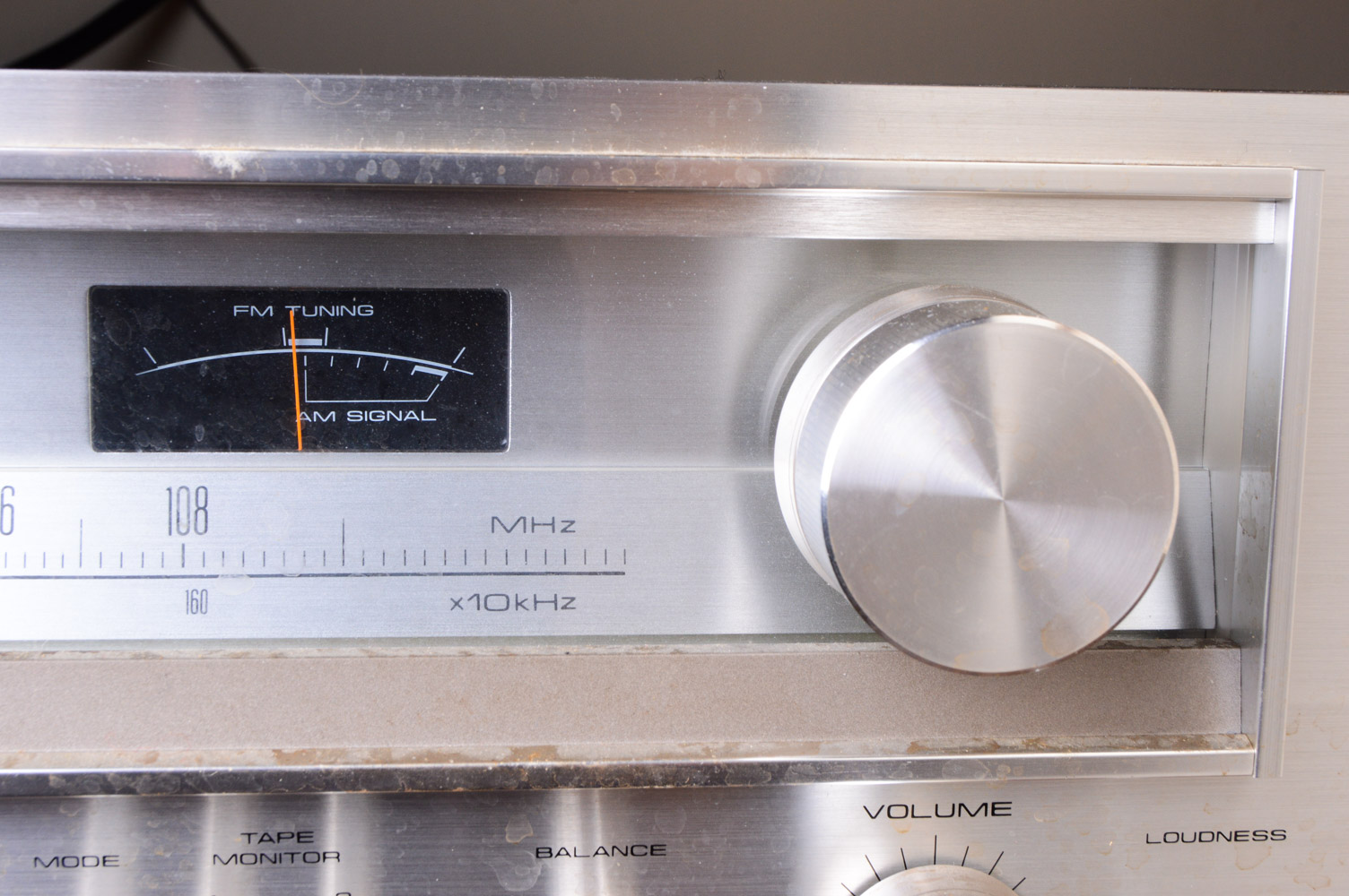 Vintage Pioneer SX-780 Receiver and Technics SL-1950 Direct Drive Turntable