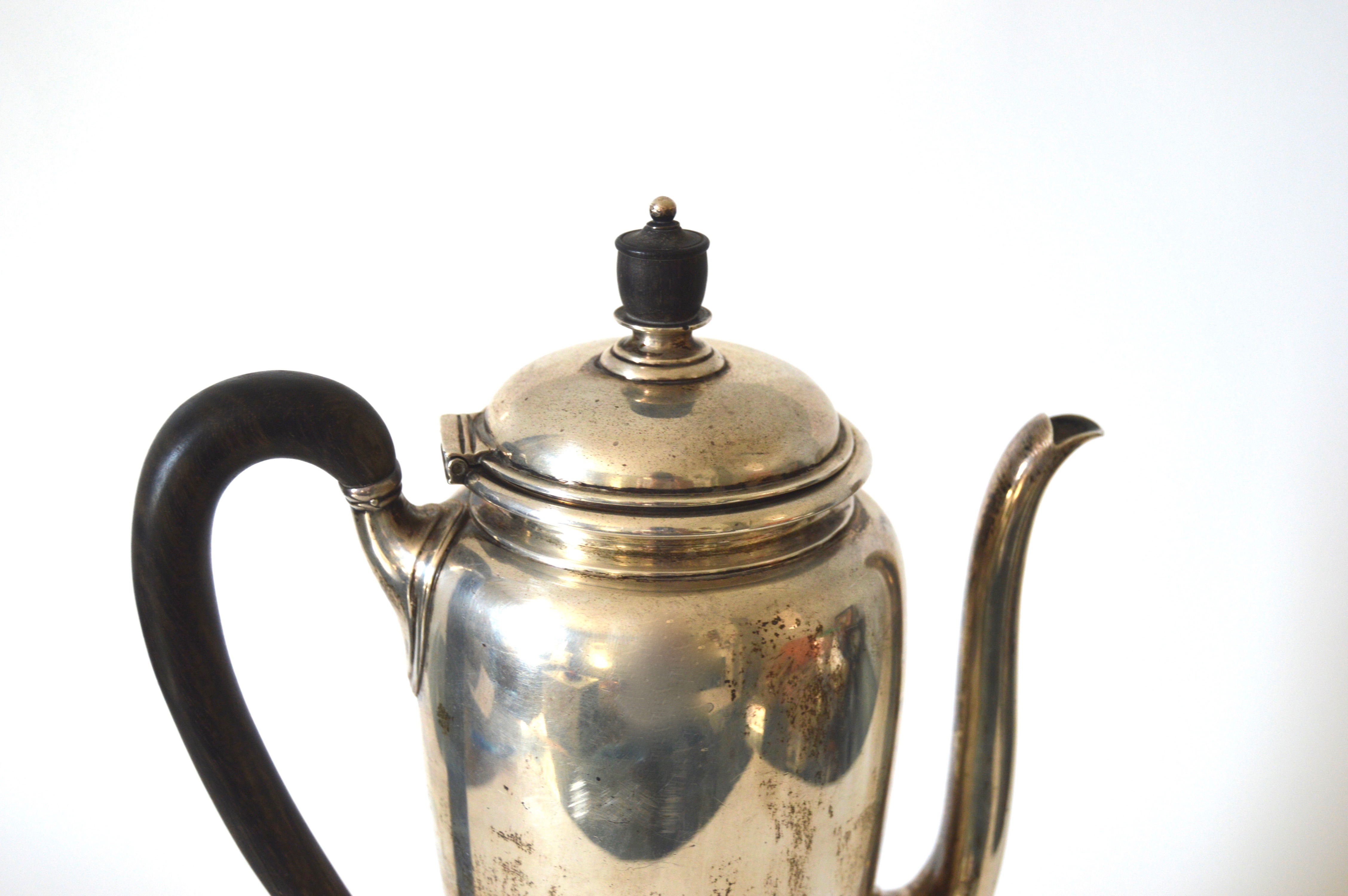 Tiffany & Co. Sterling Coffee Pot