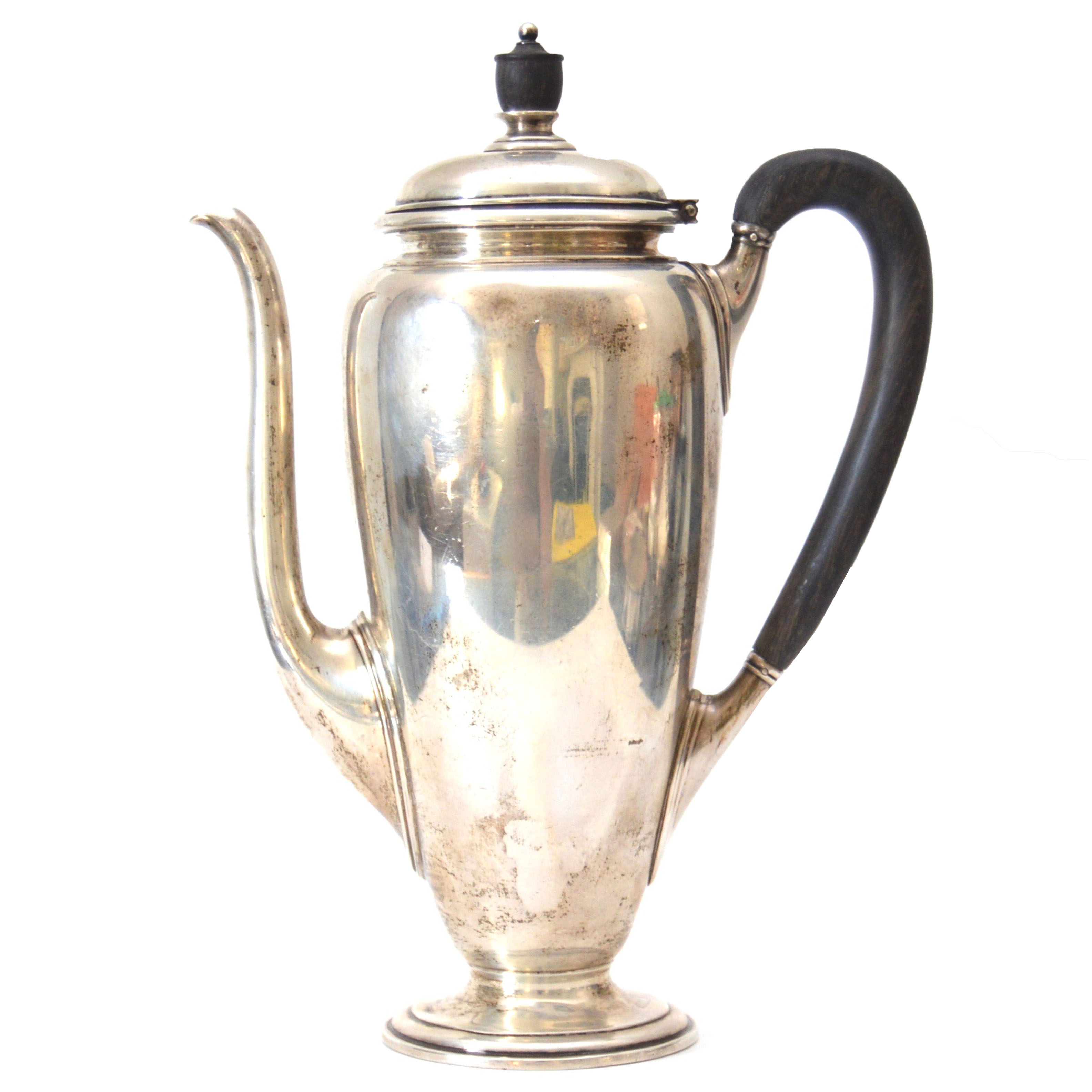 Tiffany & Co. Sterling Coffee Pot
