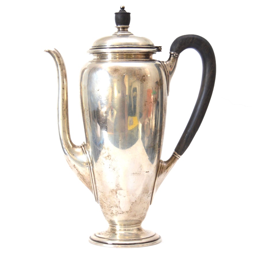 Tiffany & Co. Sterling Coffee Pot