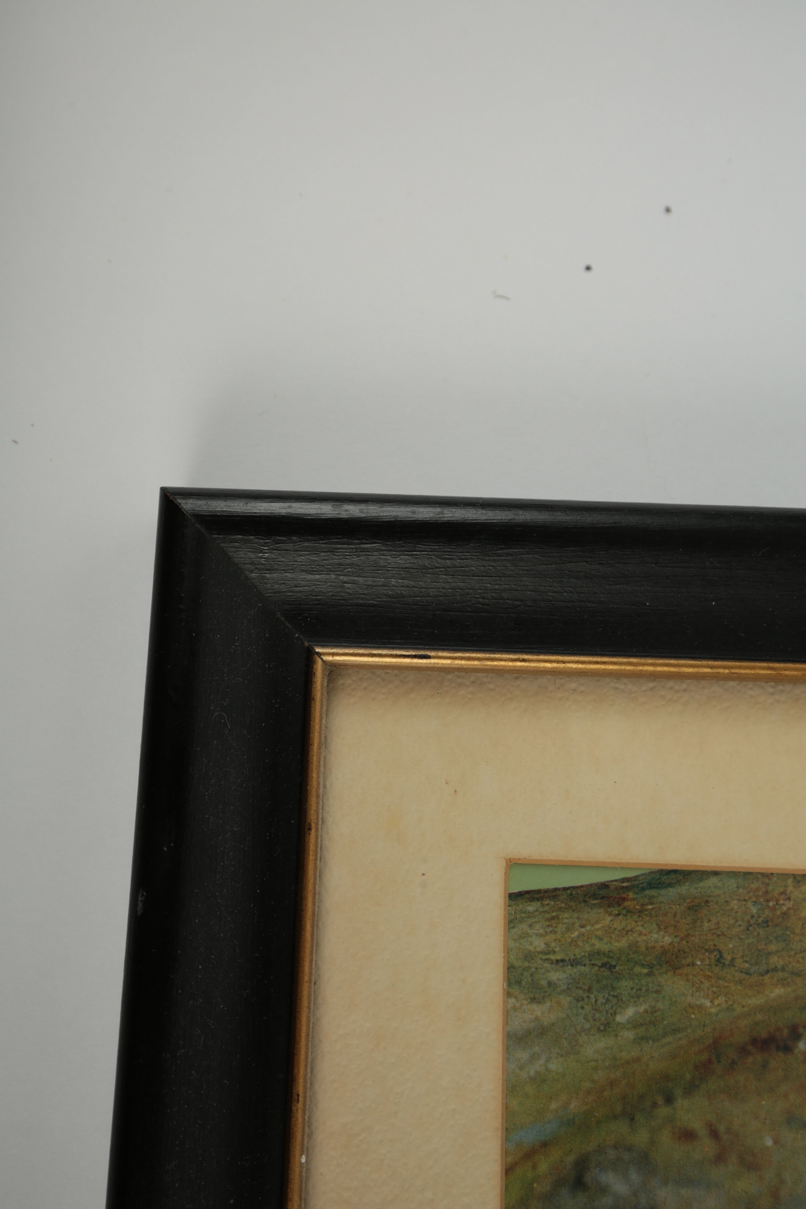 Reproduction Print After a Photograph of "The Artemision Bronze"