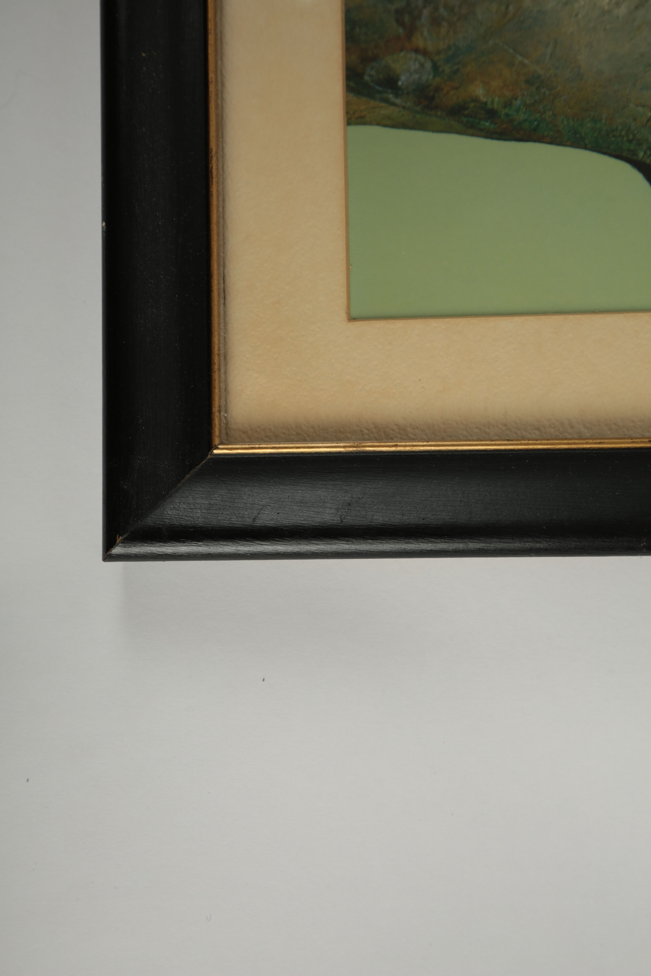 Reproduction Print After a Photograph of "The Artemision Bronze"