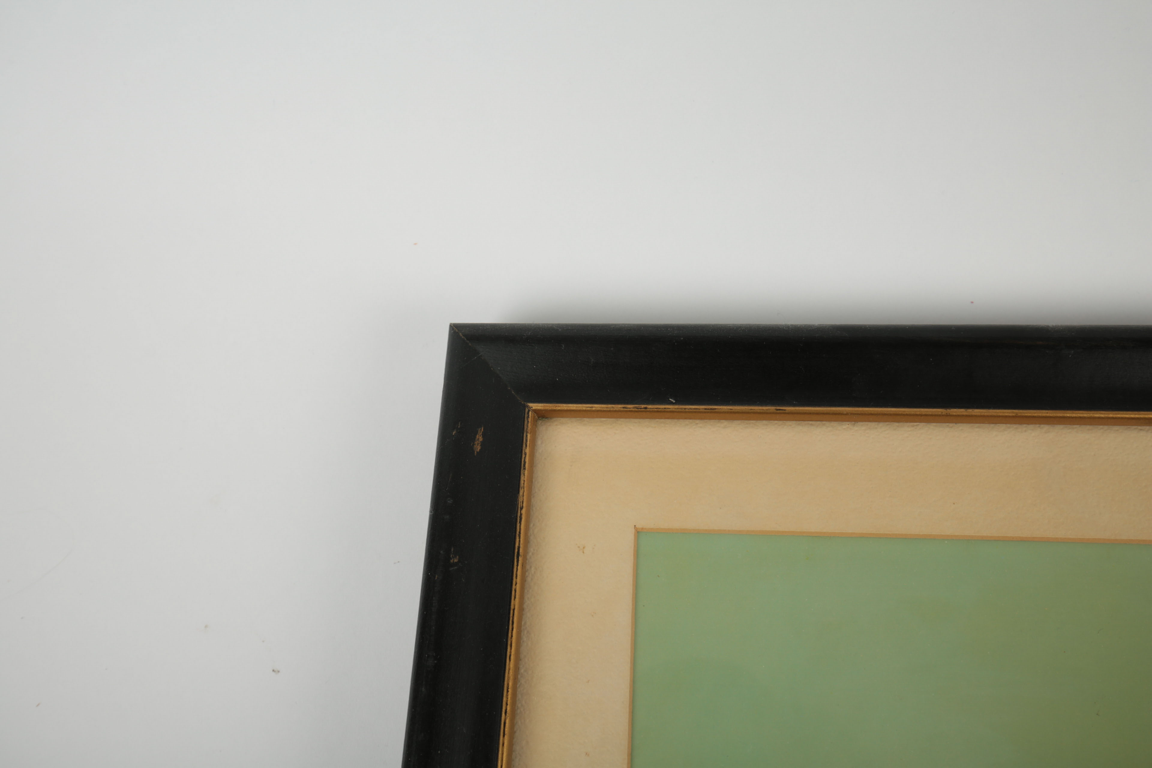 Reproduction Print After a Photograph of "The Artemision Bronze"