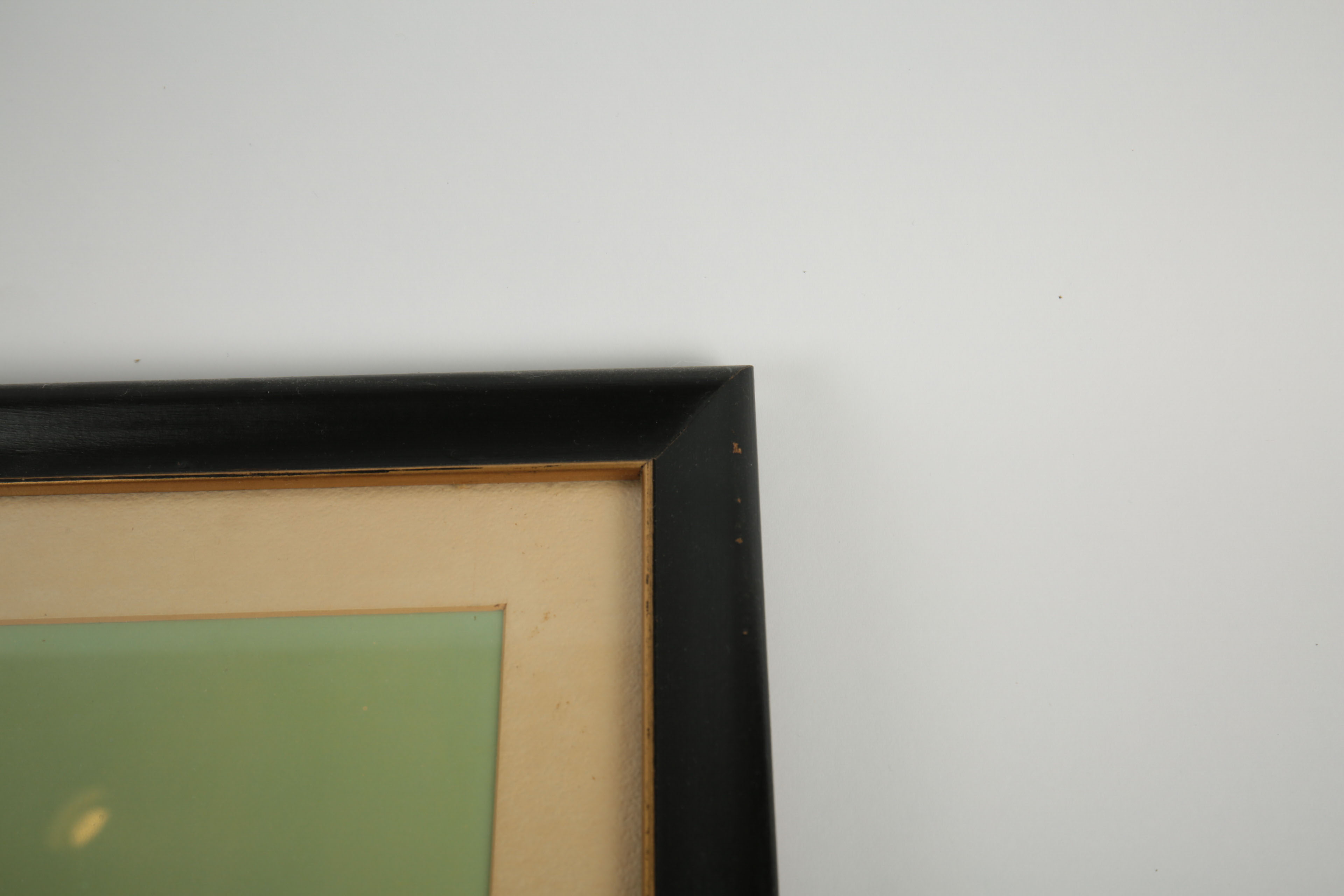 Reproduction Print After a Photograph of "The Artemision Bronze"