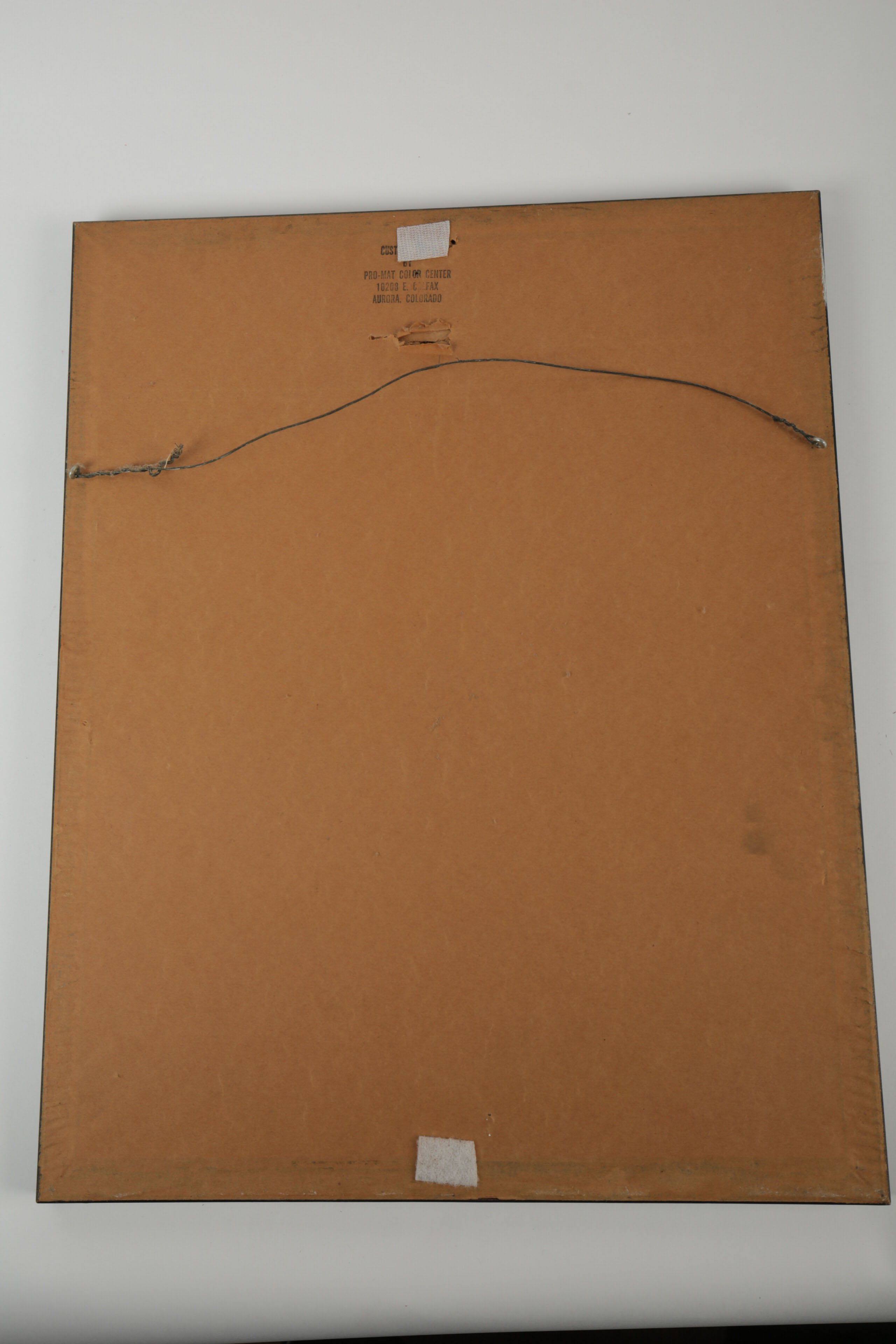 Reproduction Print After a Photograph of "The Artemision Bronze"