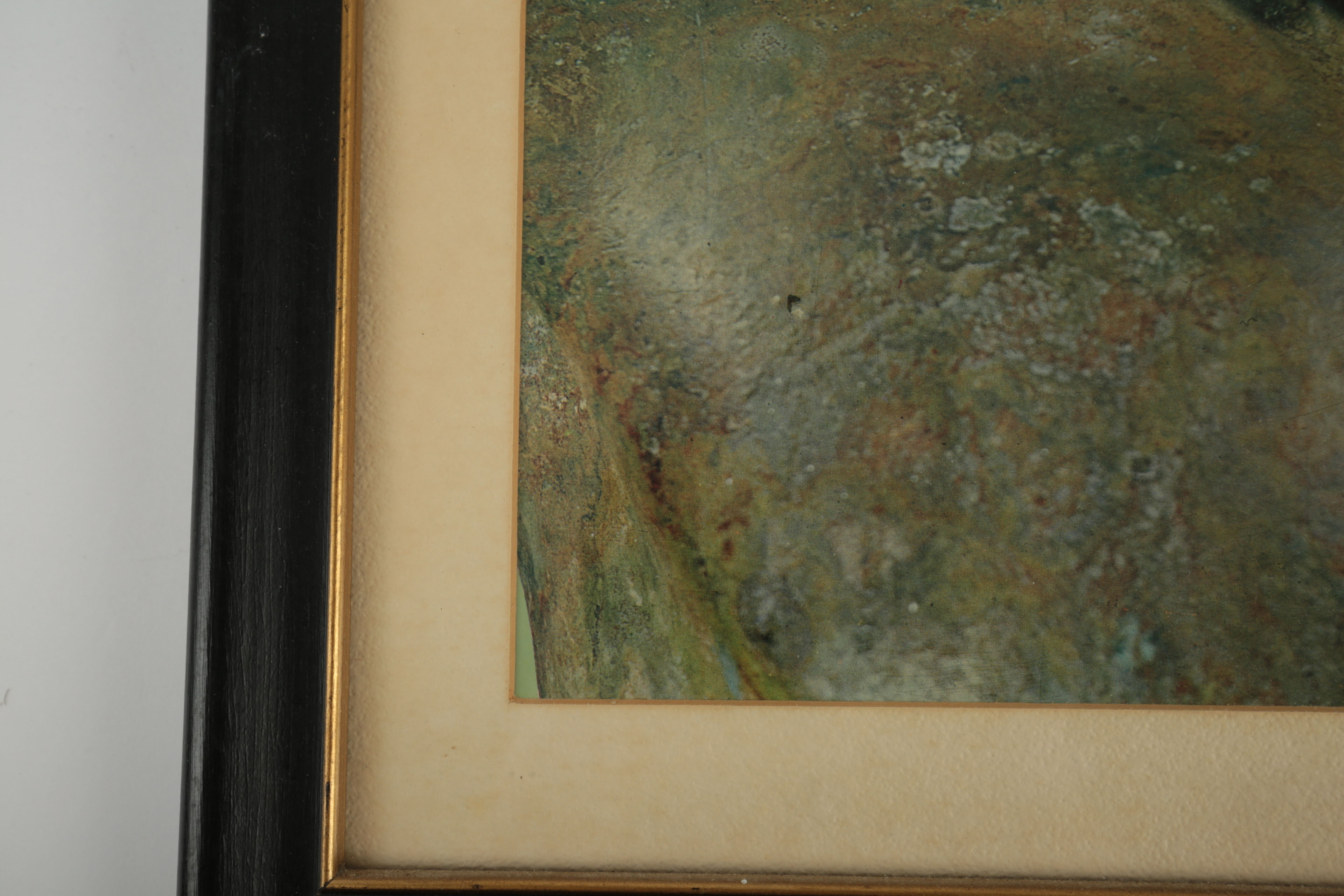 Reproduction Print After a Photograph of "The Artemision Bronze"