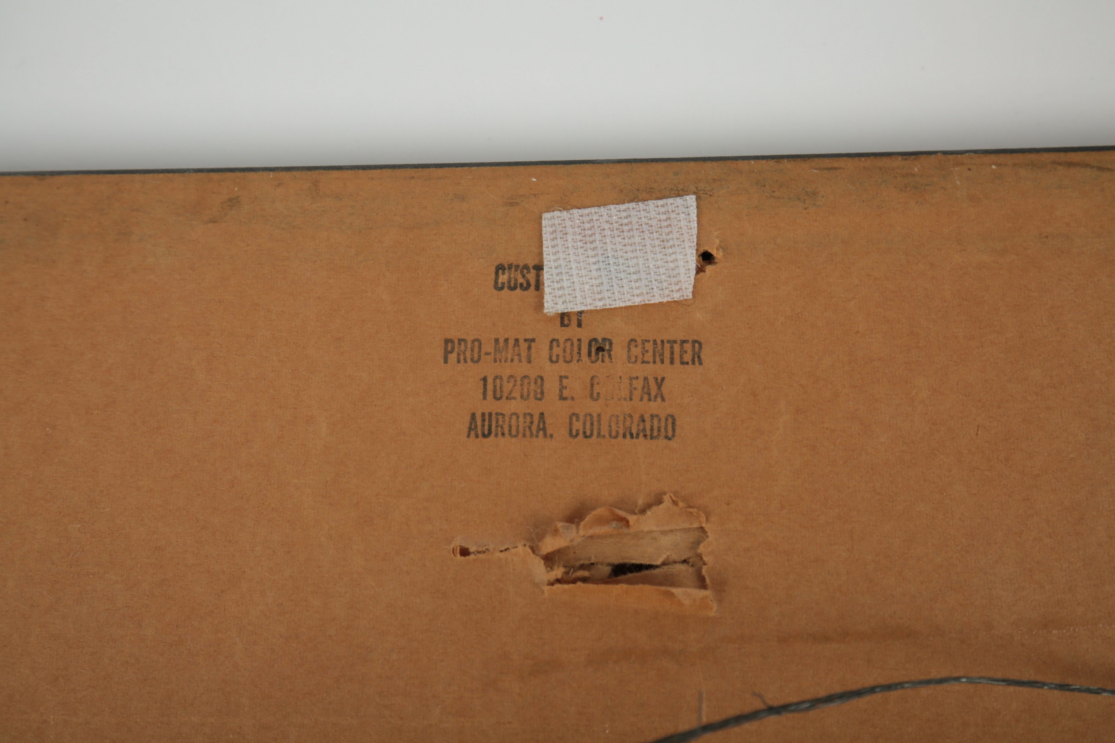 Reproduction Print After a Photograph of "The Artemision Bronze"