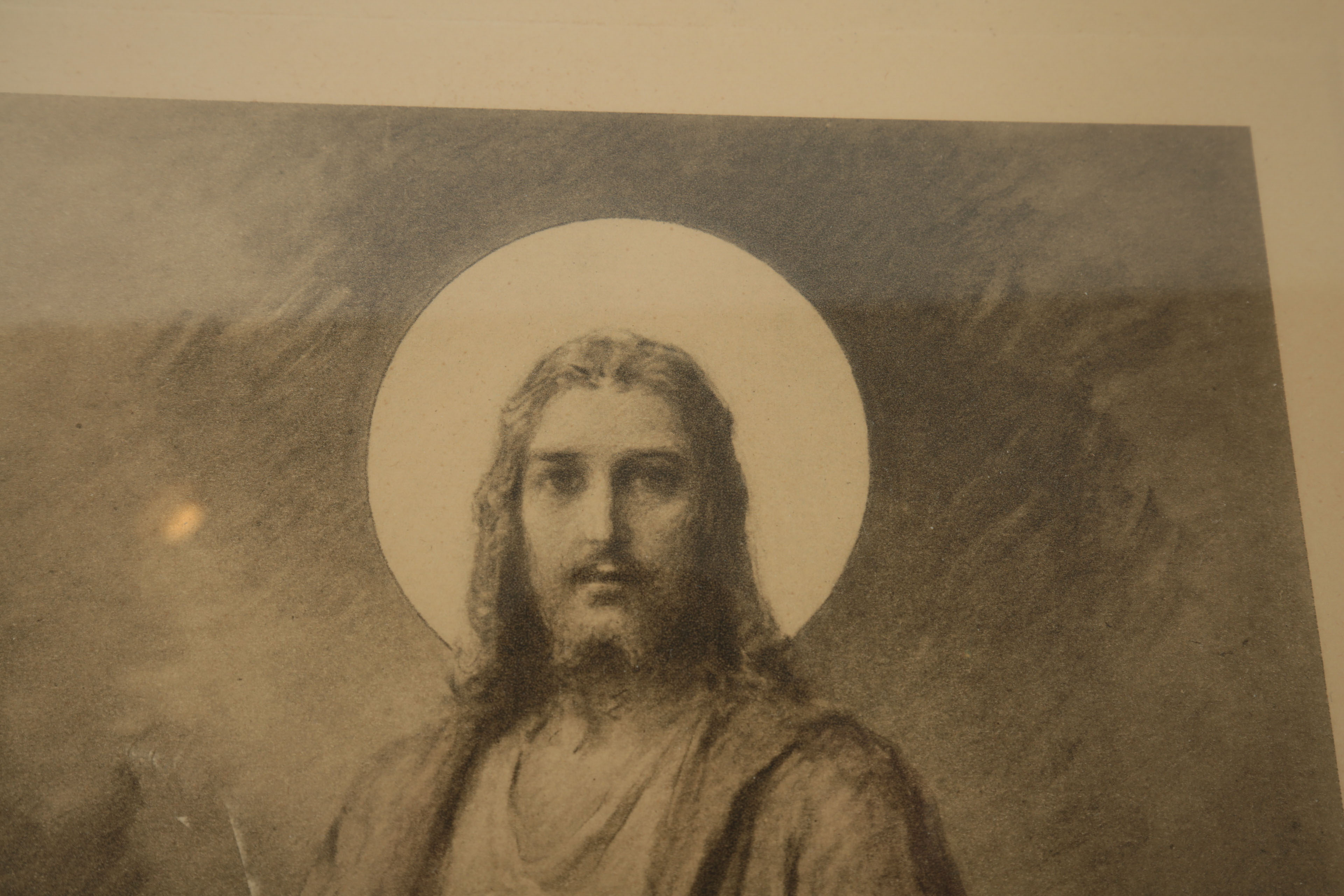 Photogravure Reproduction after Charles Bosseron Chambers "The Sacred Heart"