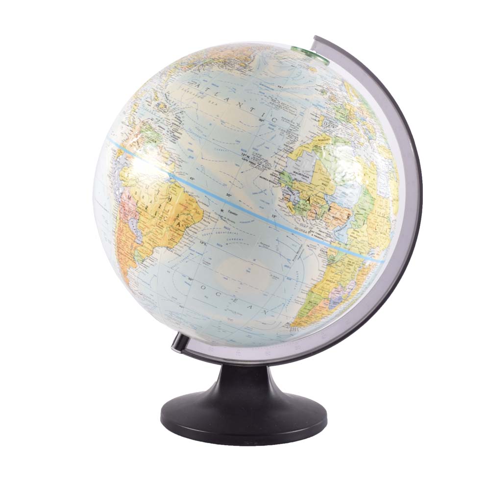 Vintage Globemaster Globe