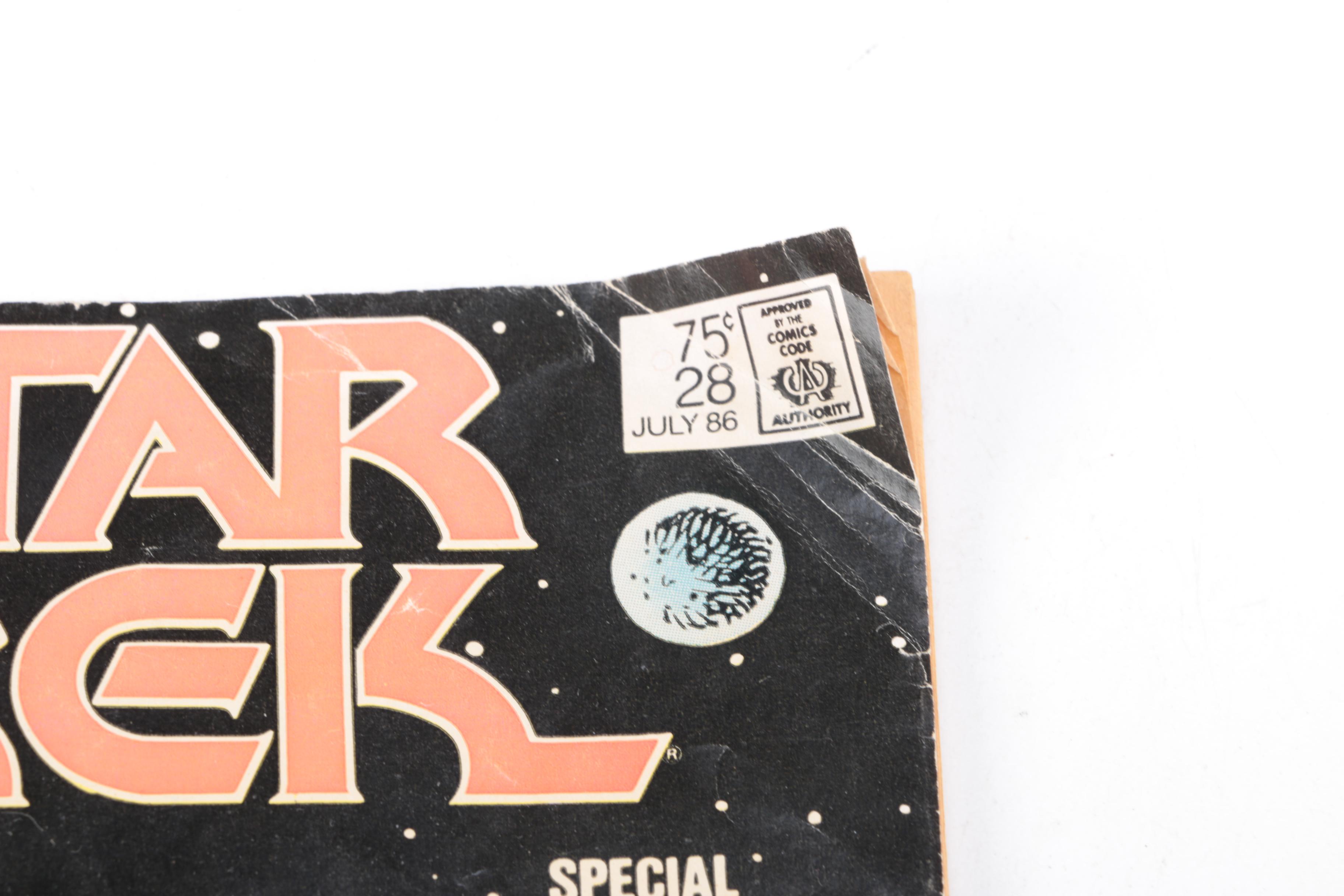 "Star Trek", "Conan the Barbarian" and "Red Sonja" Volume 3 Comic Books