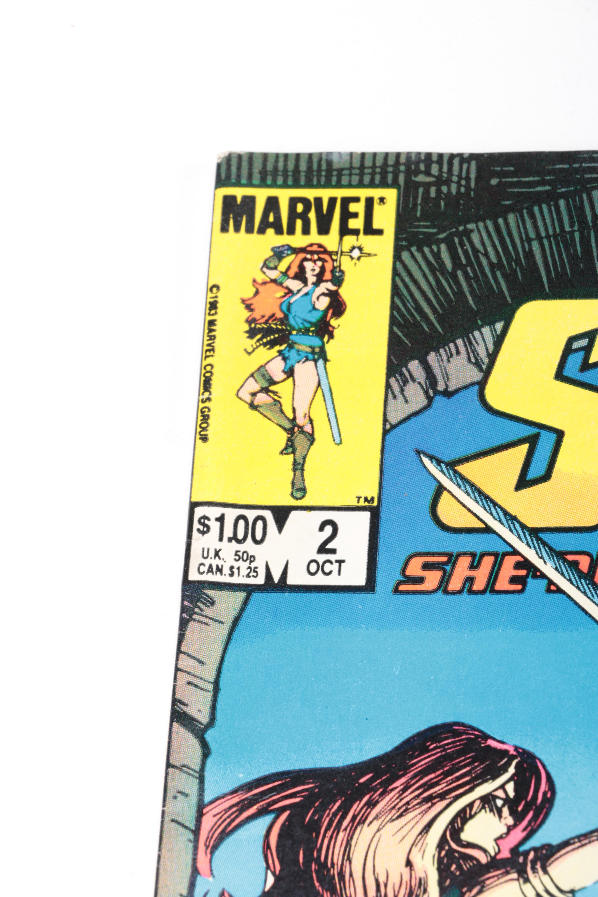 "Star Trek", "Conan the Barbarian" and "Red Sonja" Volume 3 Comic Books