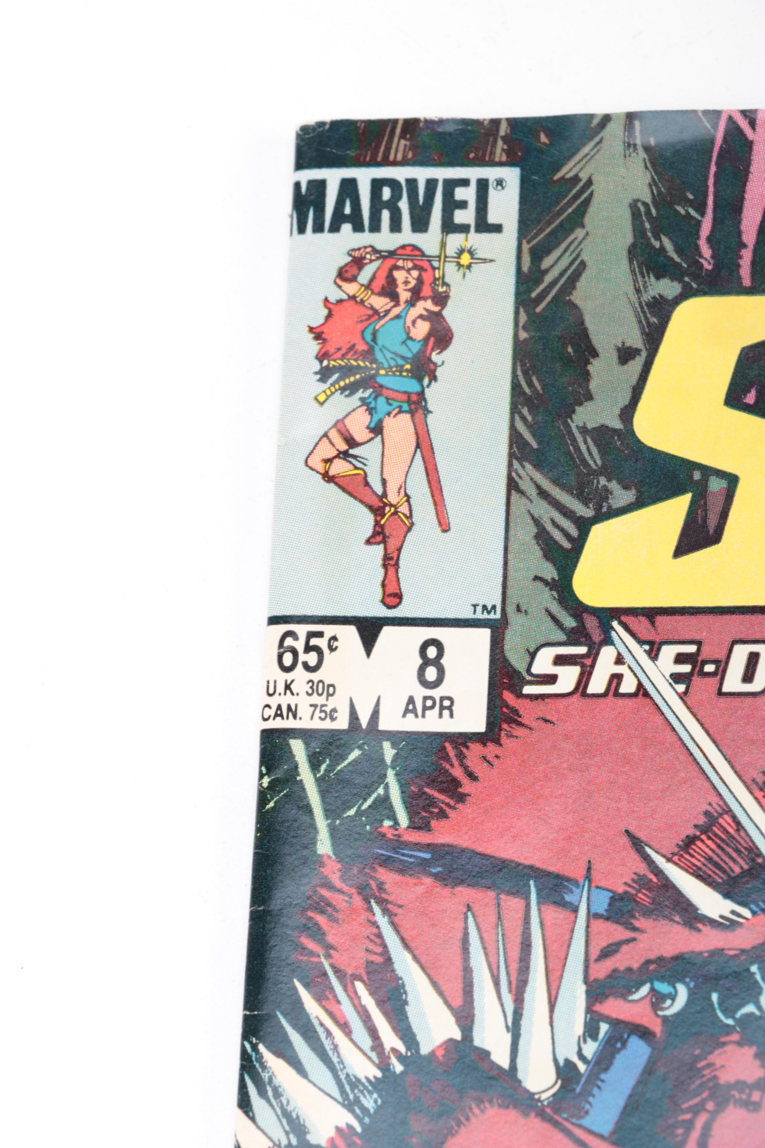 "Star Trek", "Conan the Barbarian" and "Red Sonja" Volume 3 Comic Books