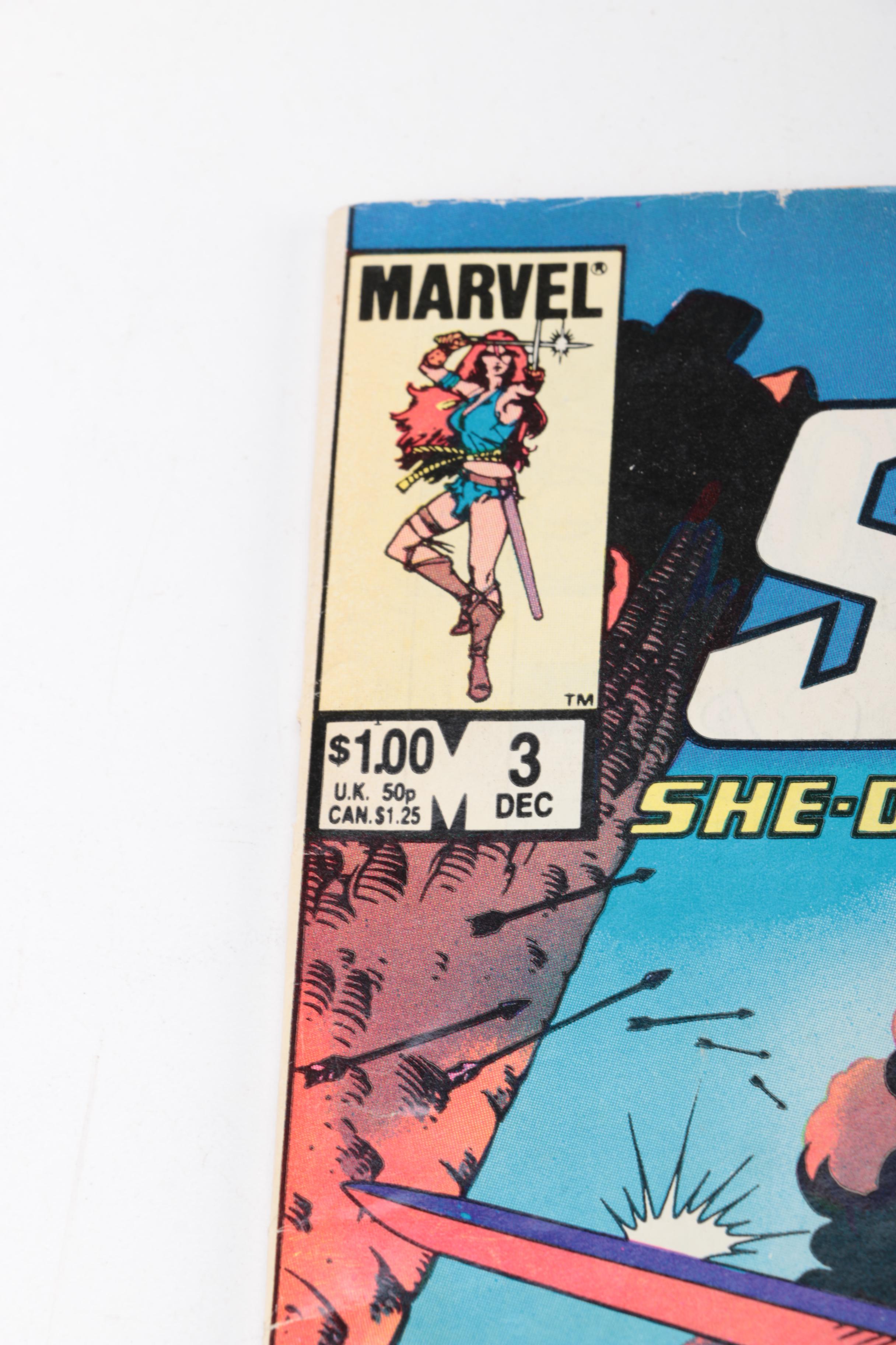 "Star Trek", "Conan the Barbarian" and "Red Sonja" Volume 3 Comic Books