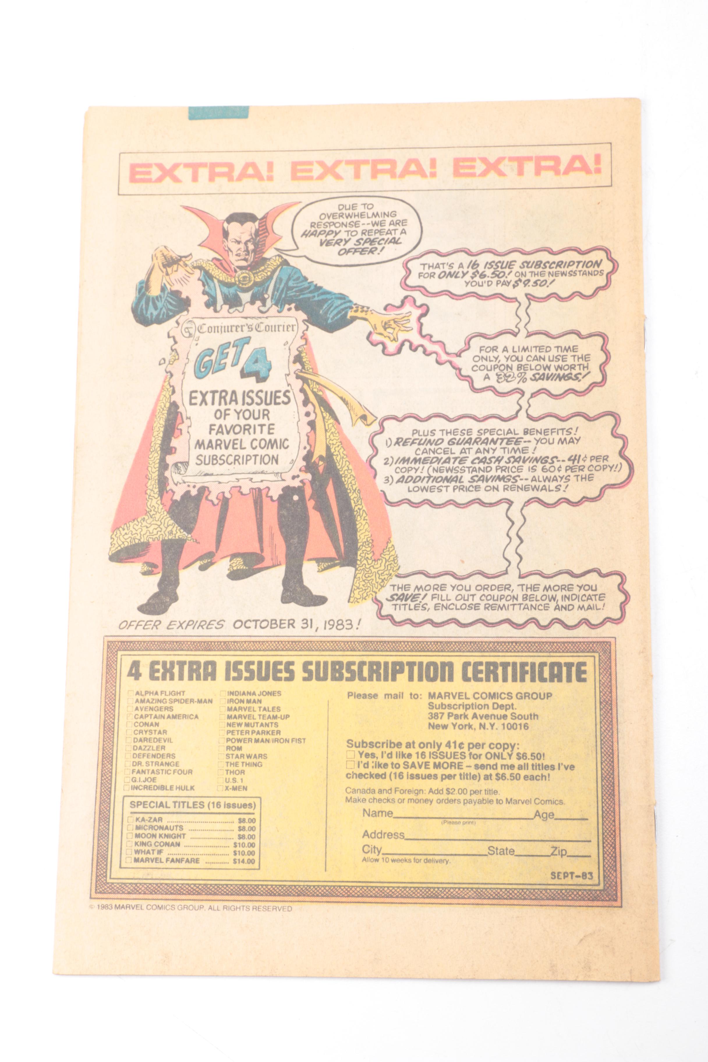 "Star Trek", "Conan the Barbarian" and "Red Sonja" Volume 3 Comic Books