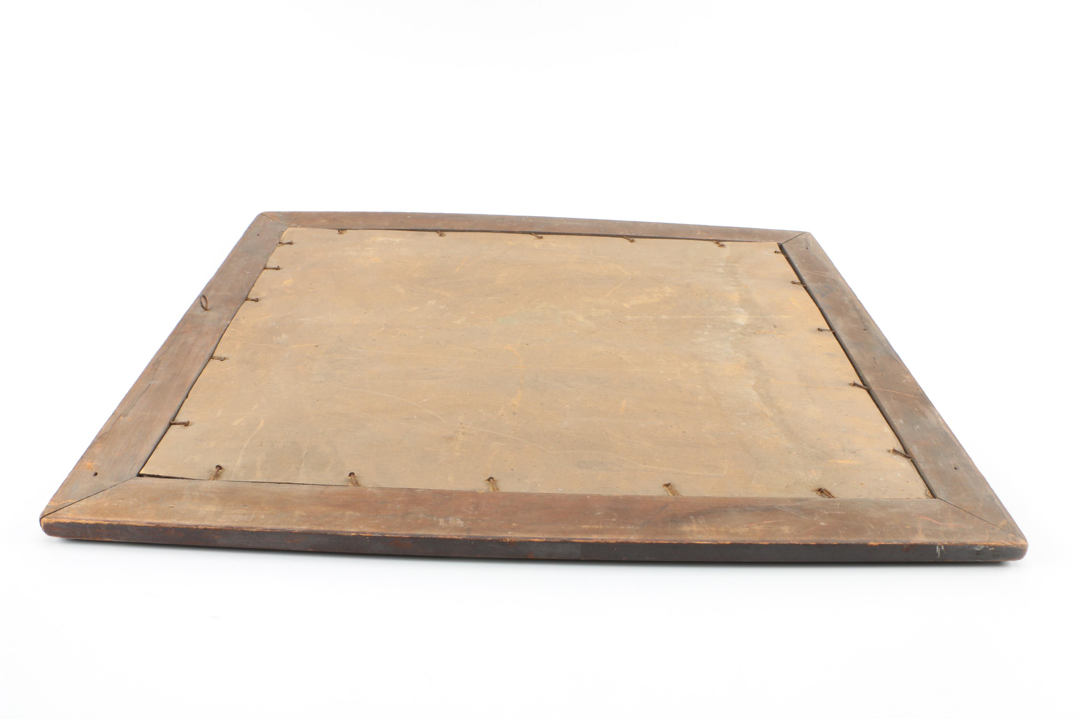 Vintage Department of Education Certificate