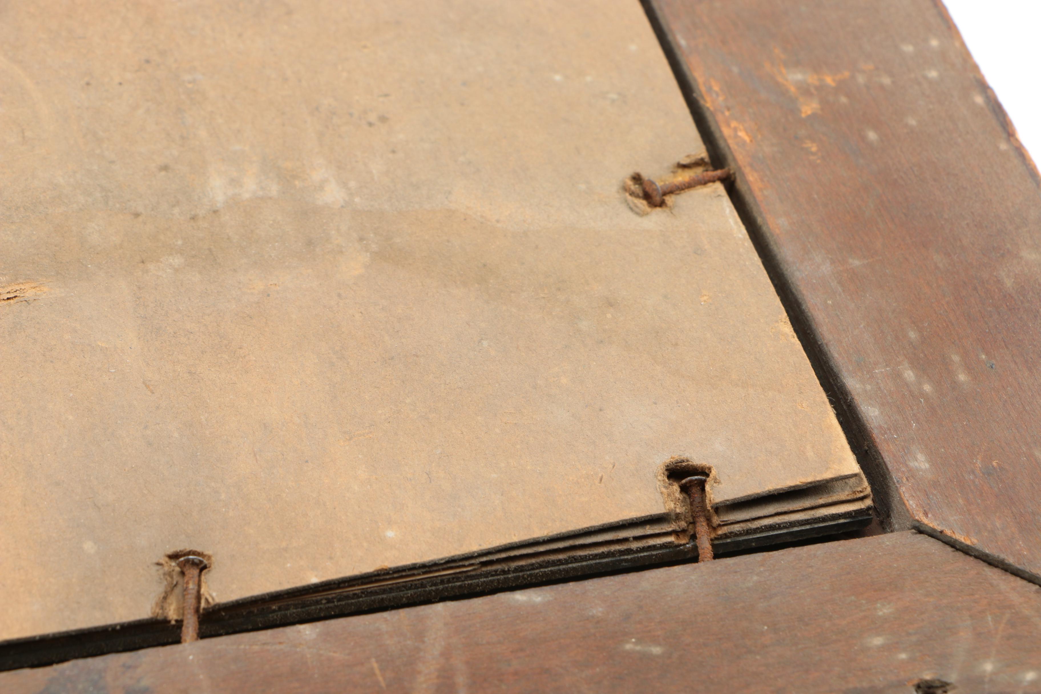 Vintage Department of Education Certificate