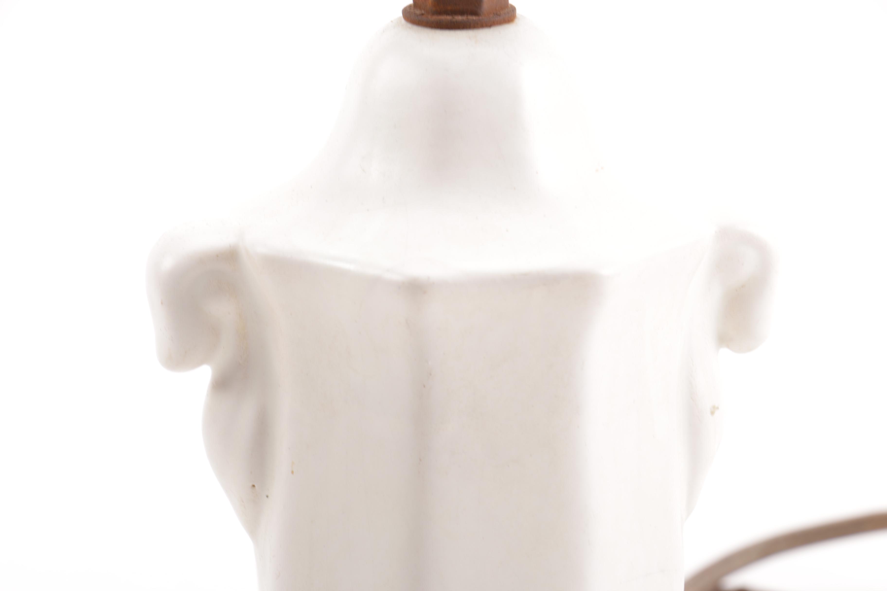 White Ceramic Table Lamps