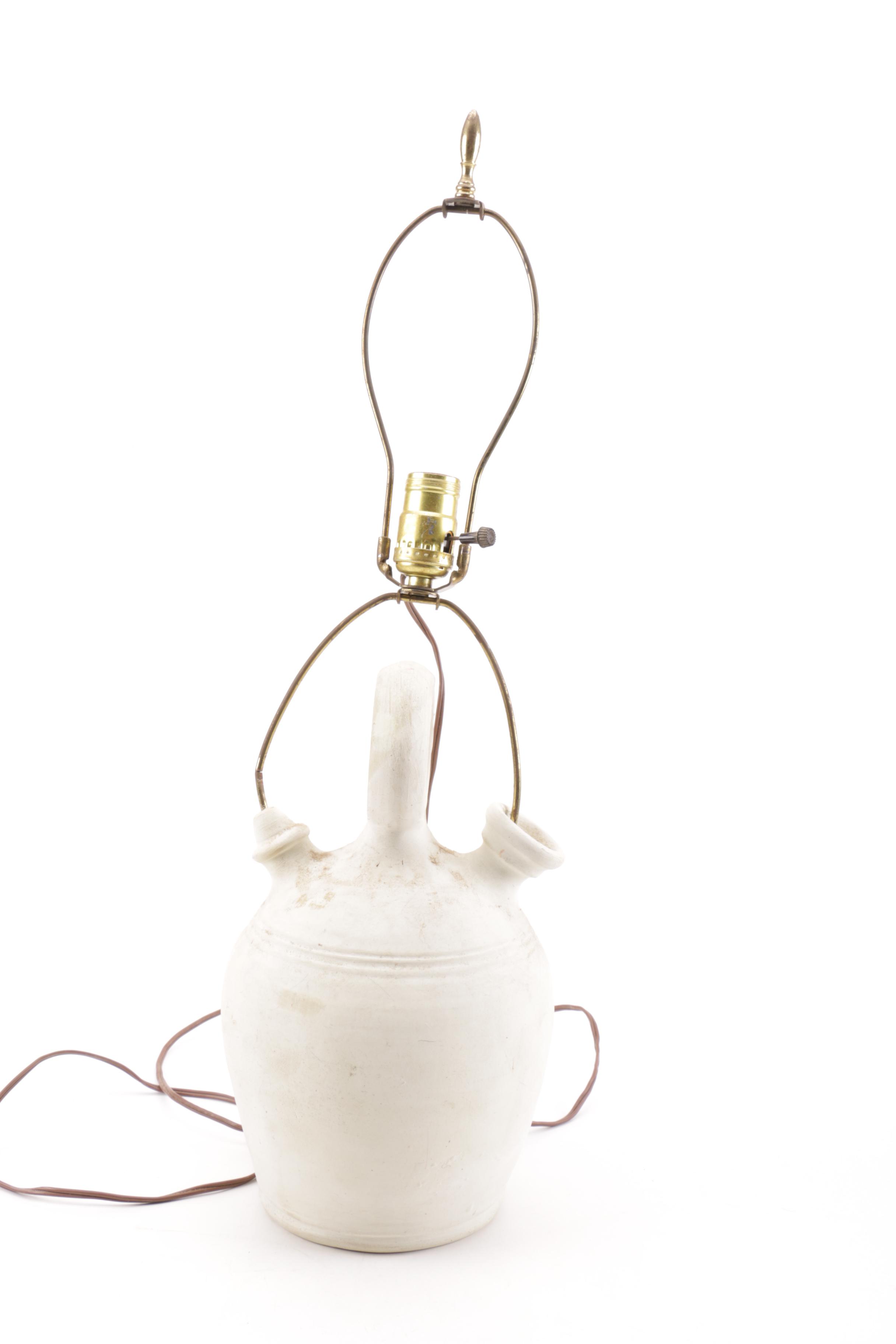 White Ceramic Table Lamps