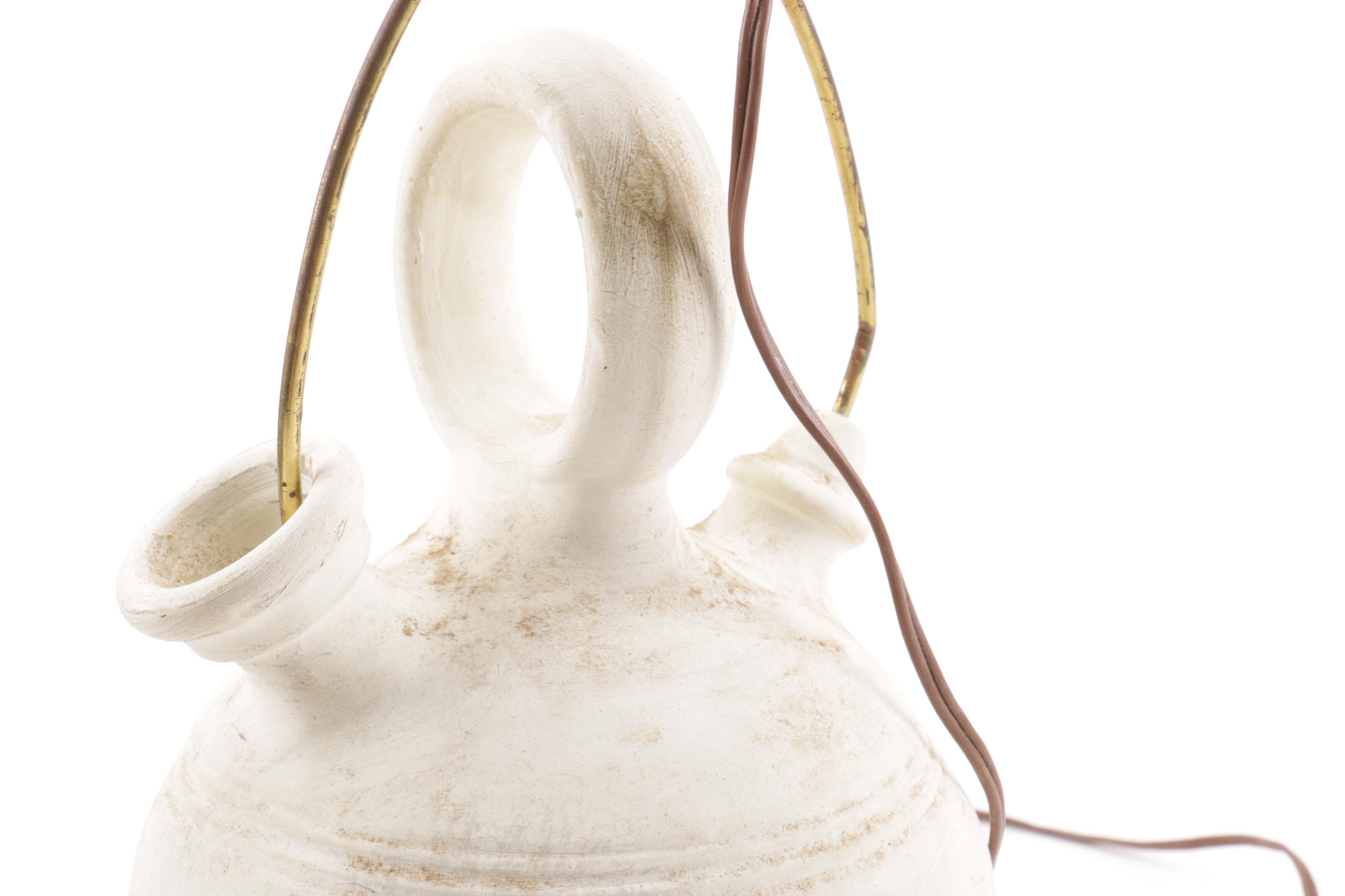 White Ceramic Table Lamps