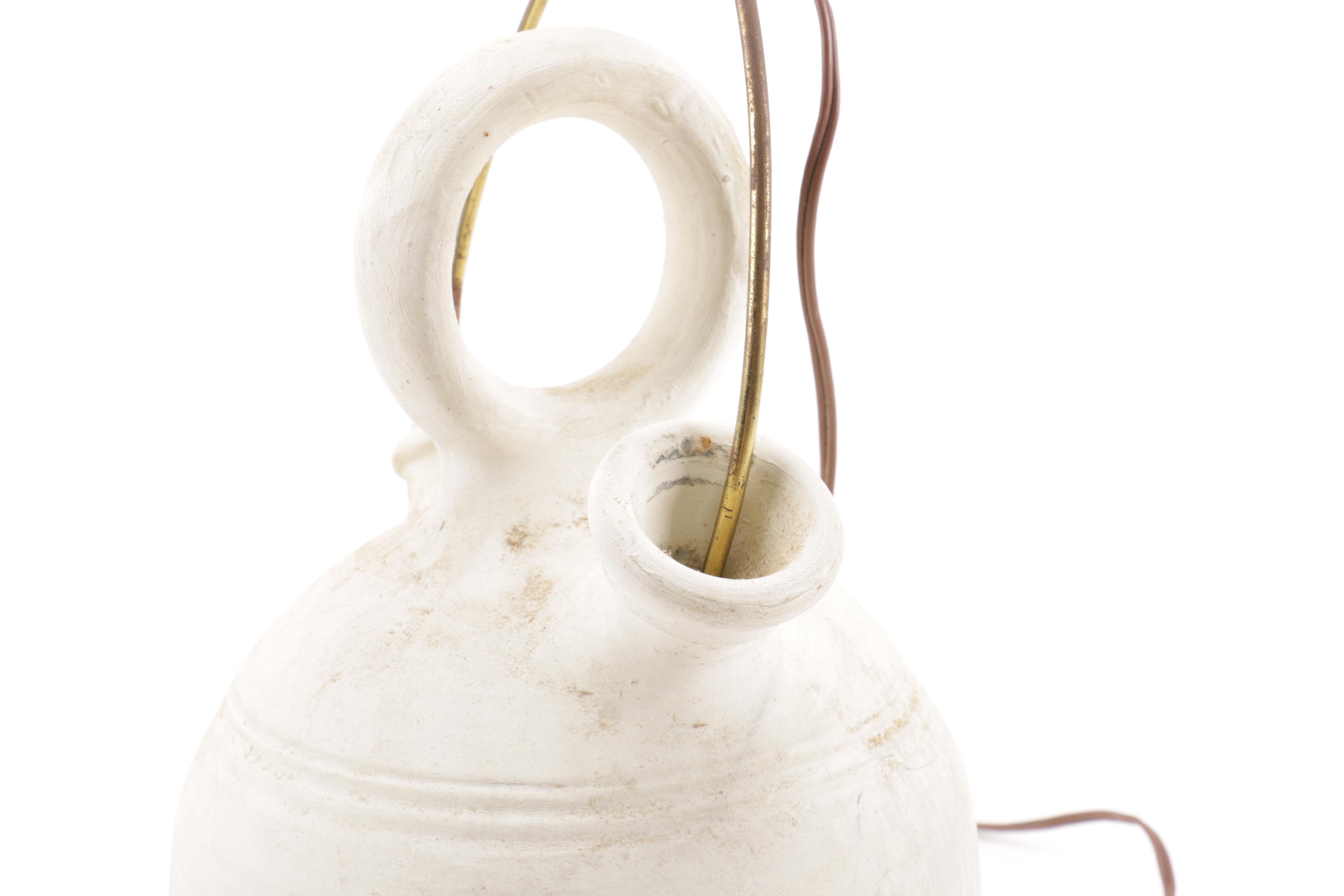 White Ceramic Table Lamps