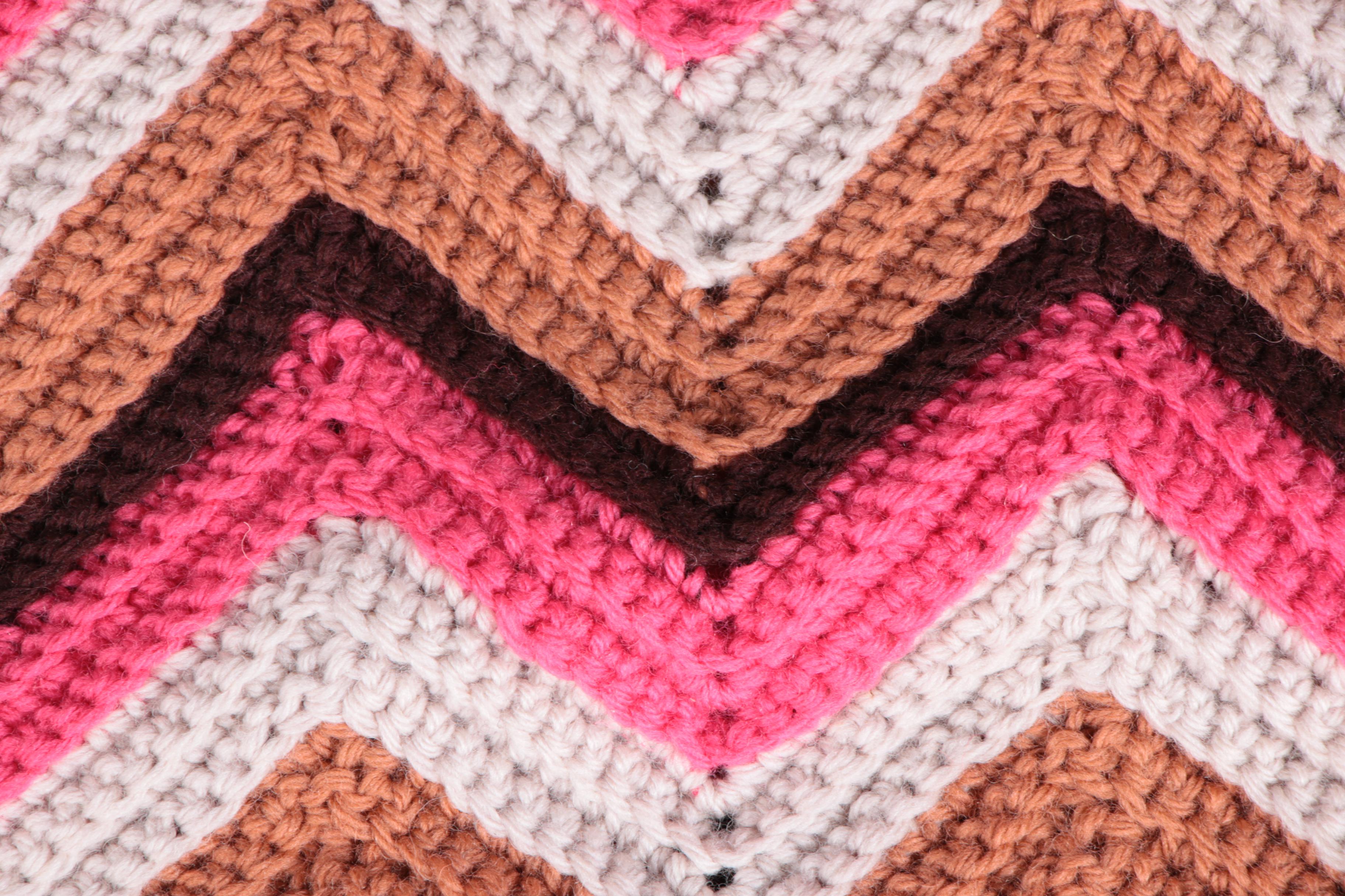 Assorted Hand Crocheted Blankets