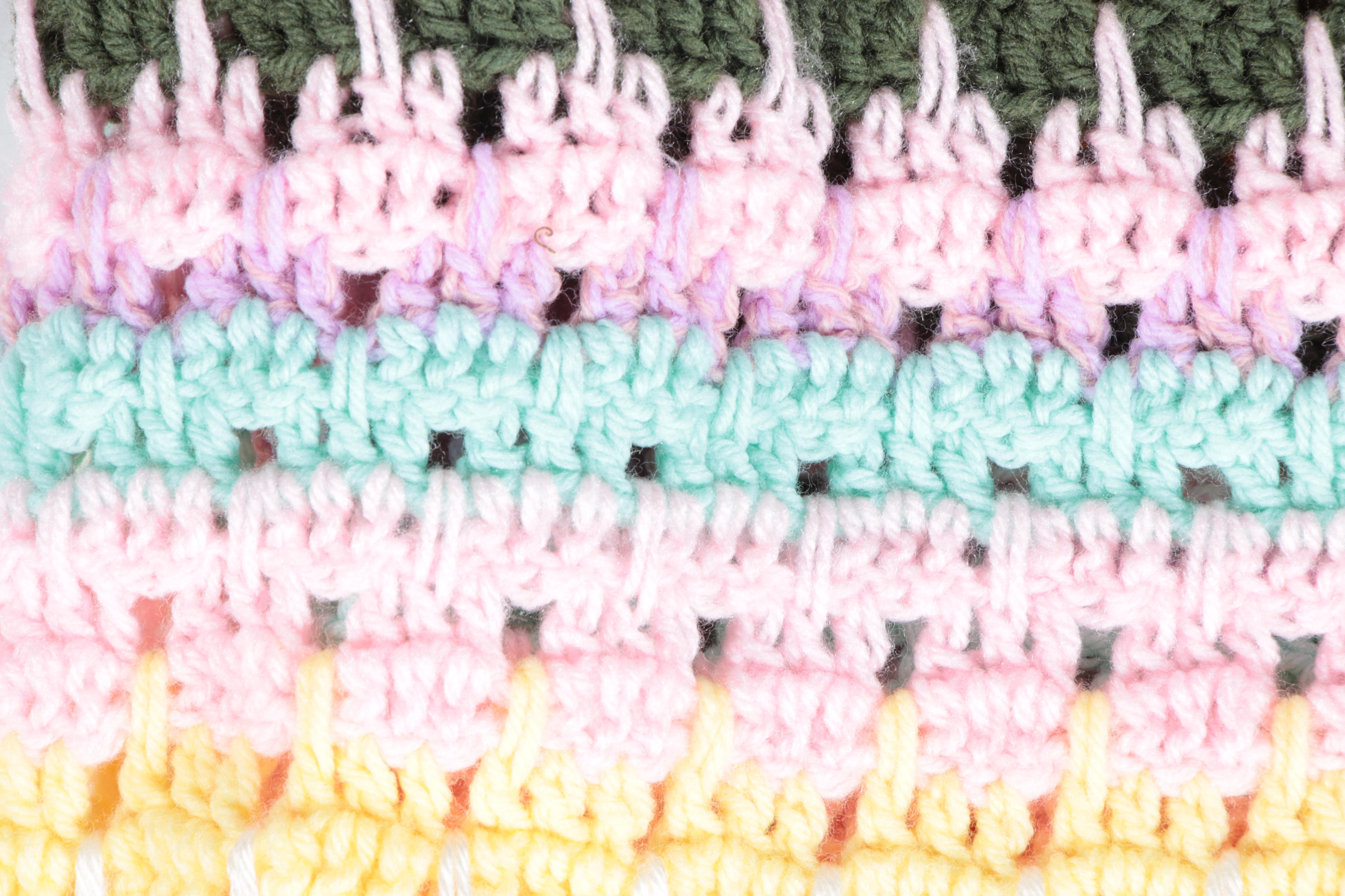 Assorted Hand Crocheted Blankets