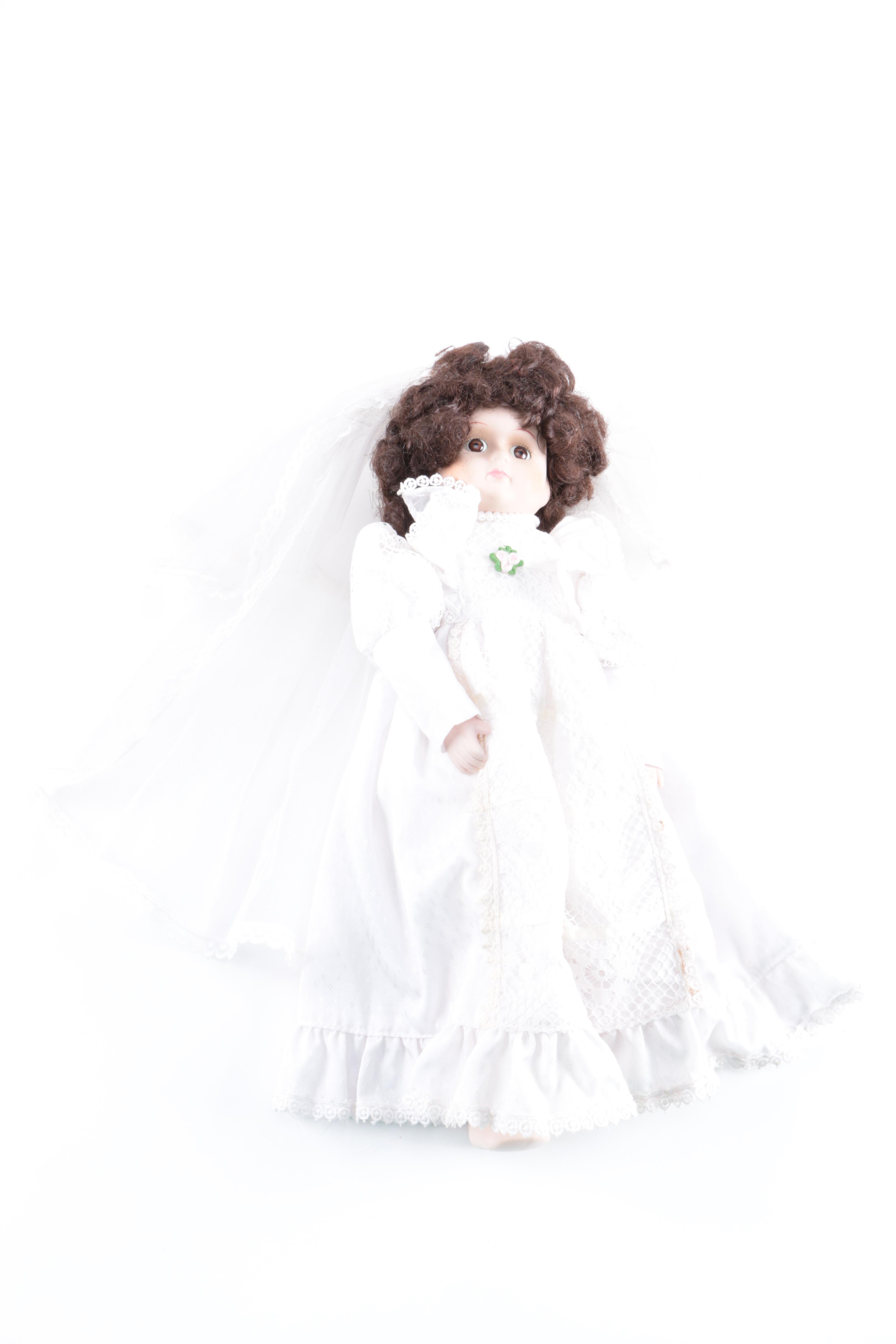 Porcelain Dolls Including Heritage Mint