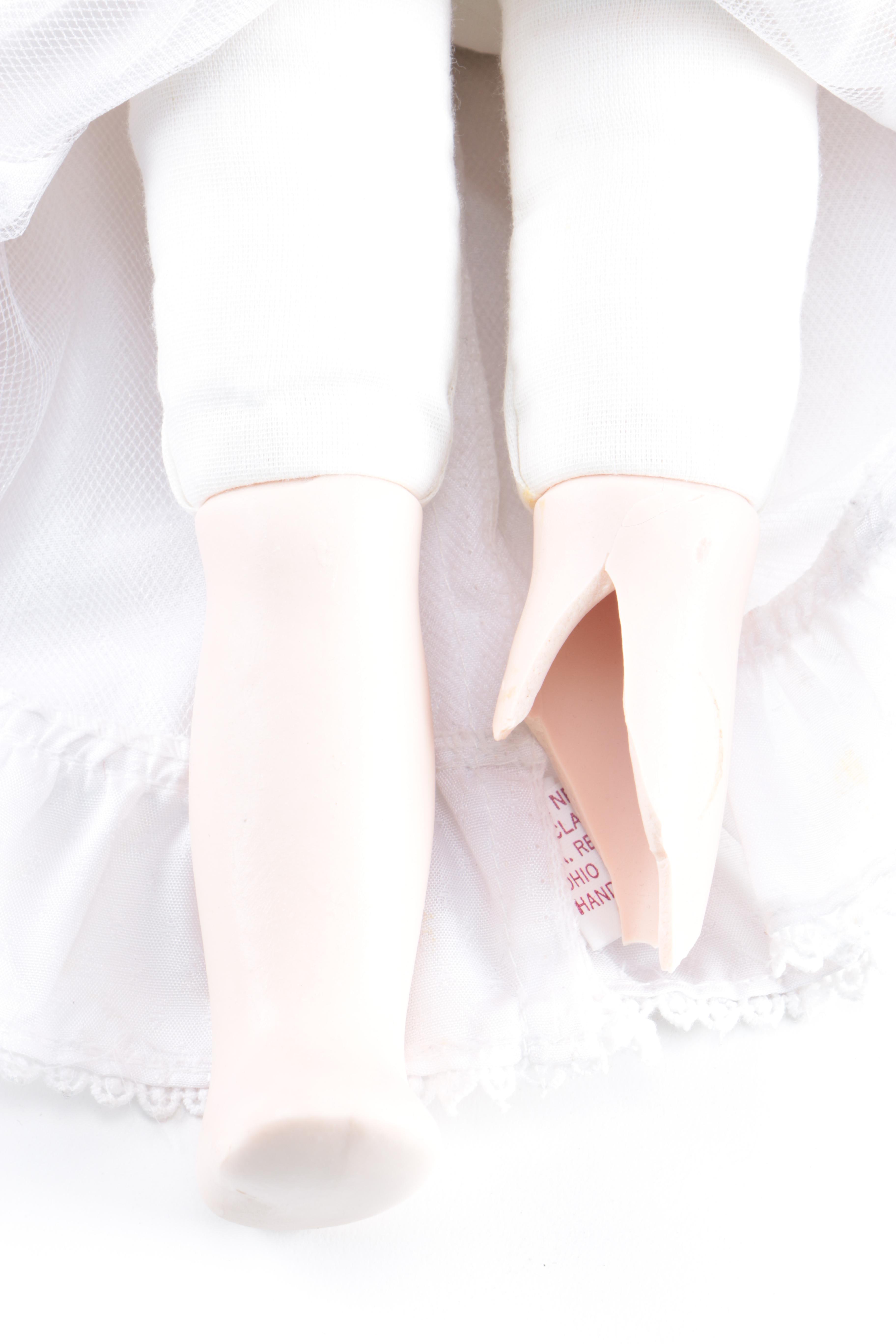 Porcelain Dolls Including Heritage Mint