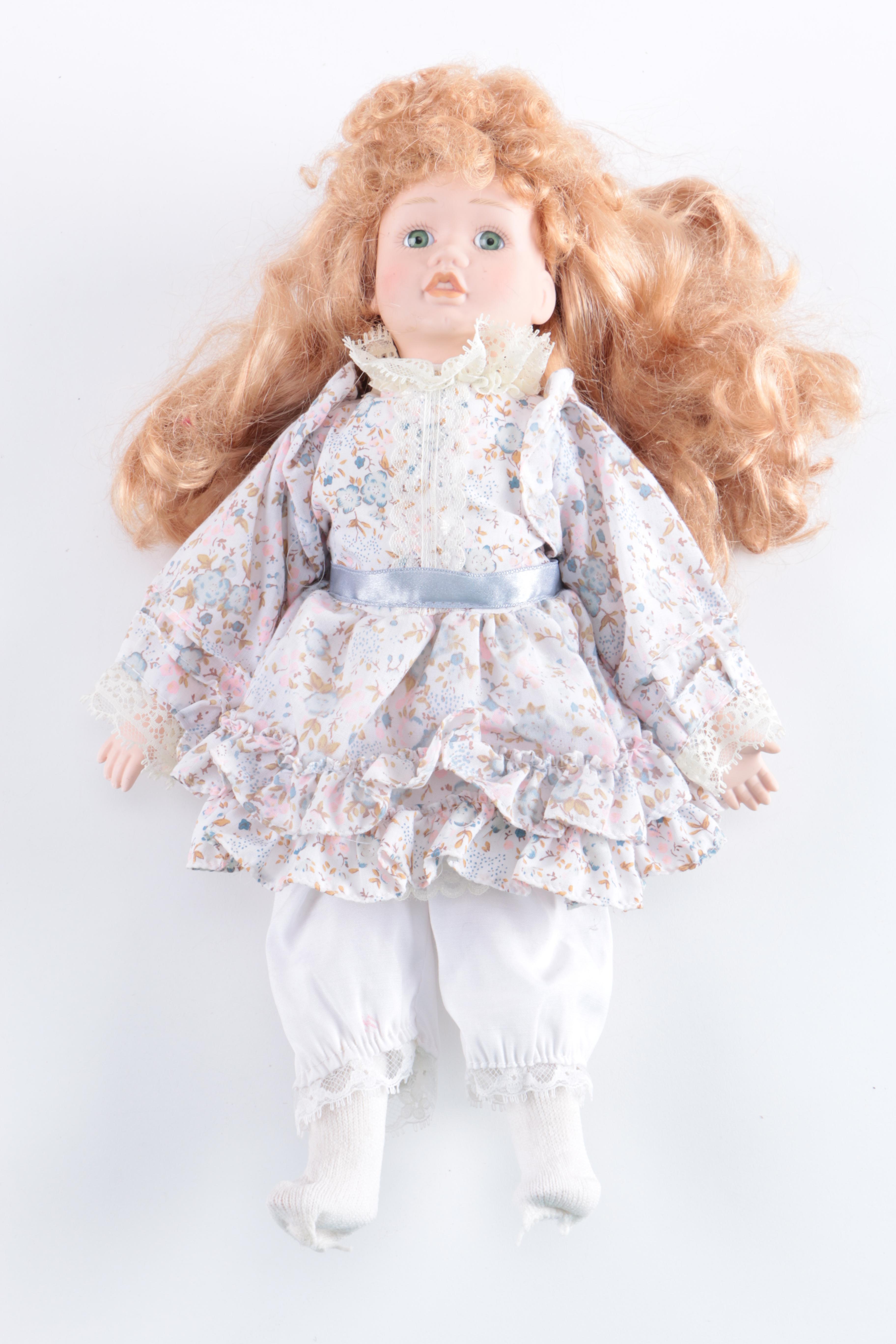 Porcelain Dolls Including Heritage Mint