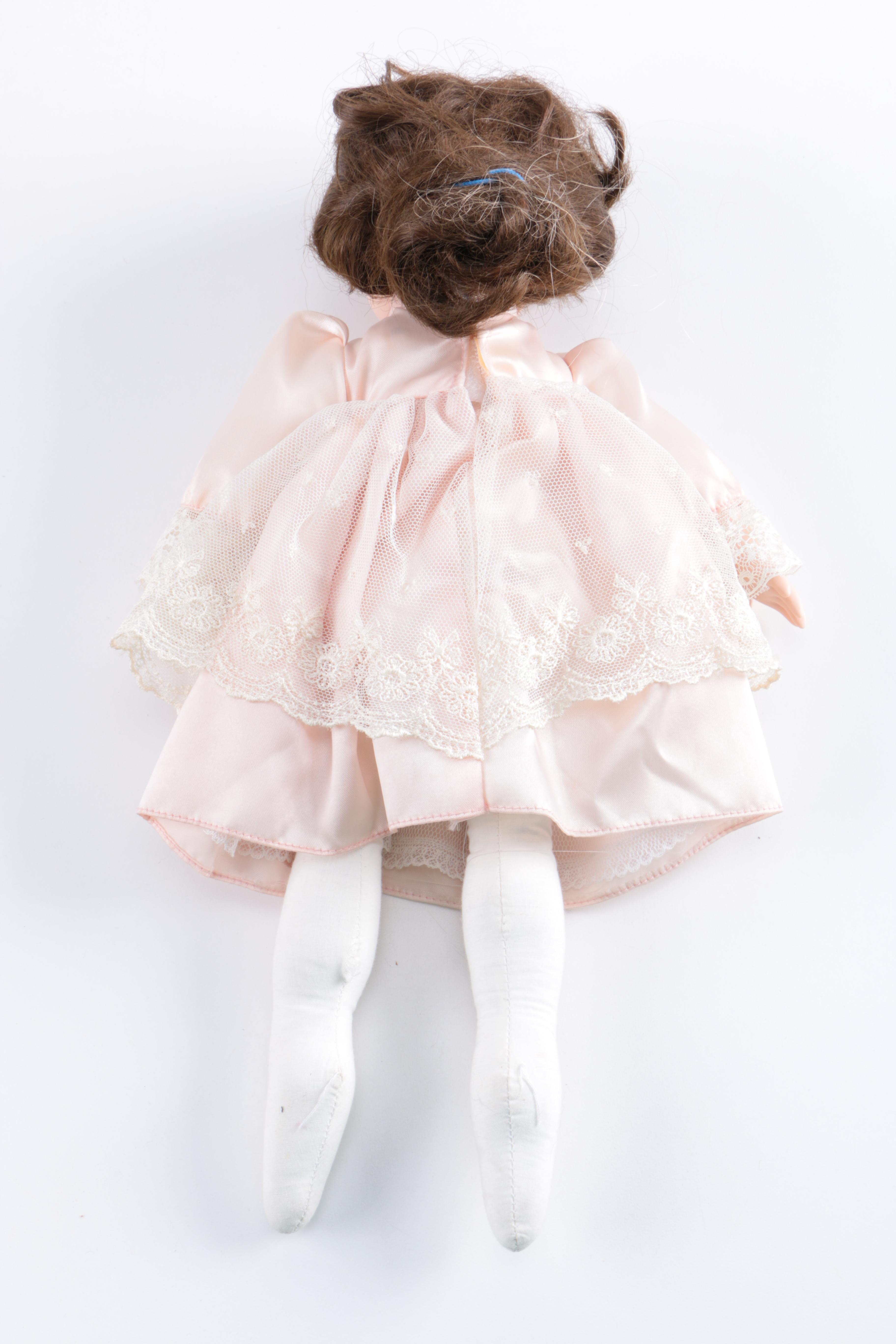 Porcelain Dolls Including Heritage Mint