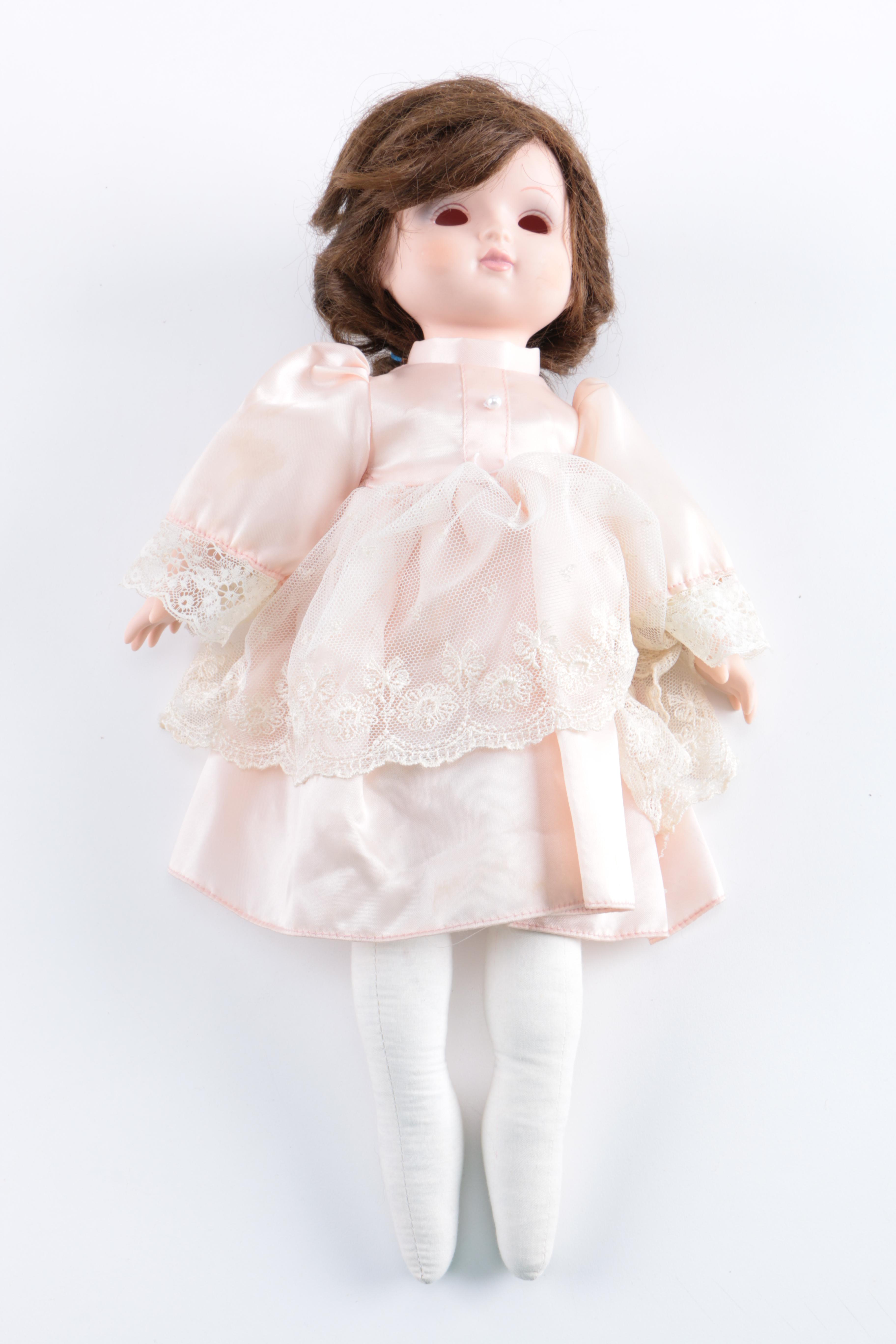 Porcelain Dolls Including Heritage Mint