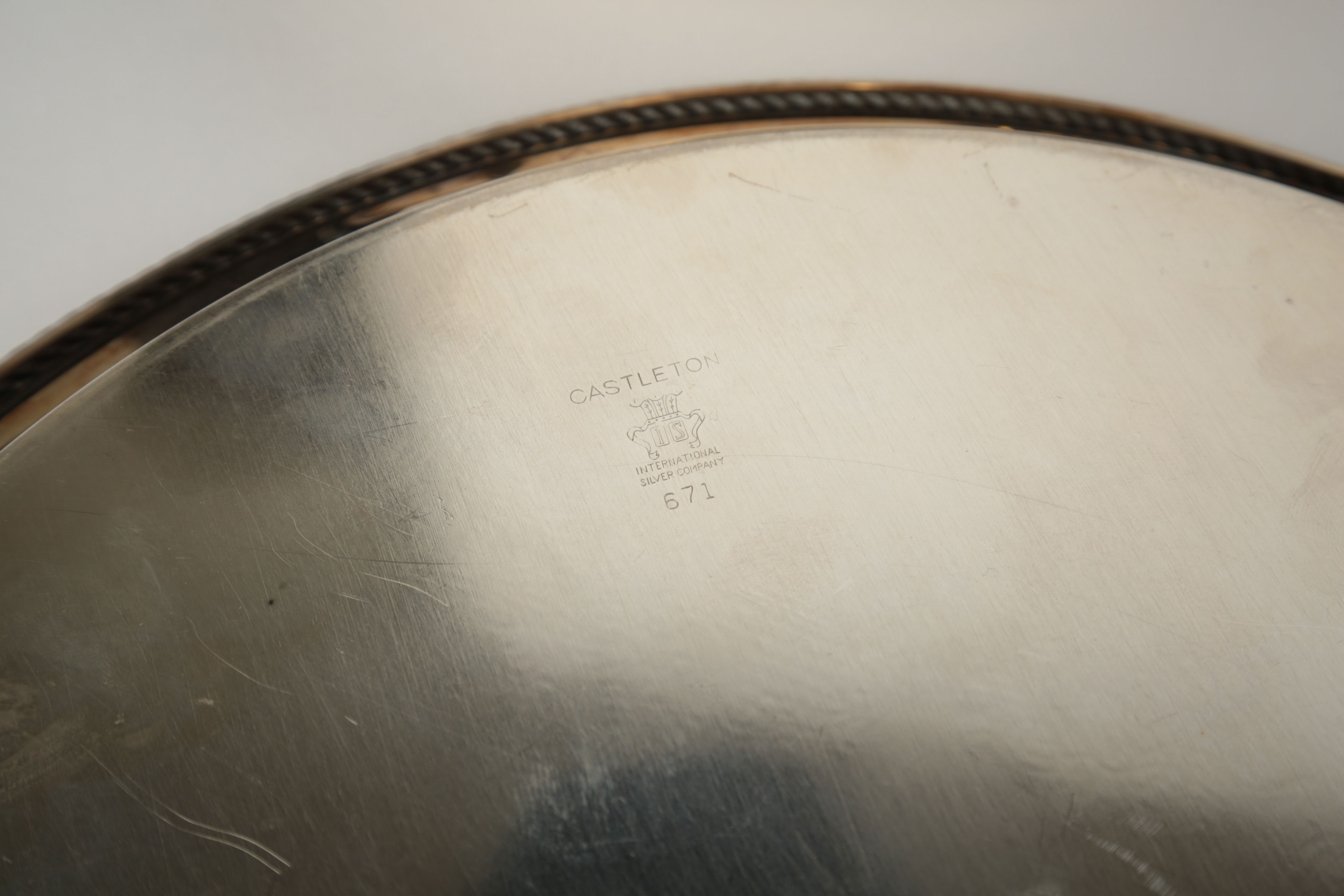 American Silver Plate Servingware Assortment Featuring Reed & Barton