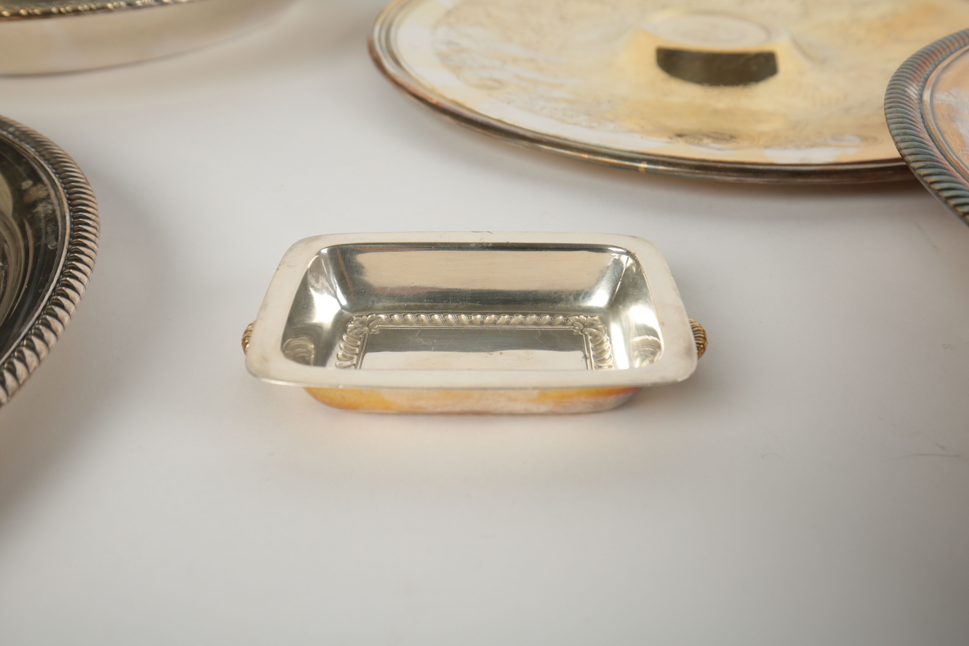 American Silver Plate Servingware Assortment Featuring Reed & Barton