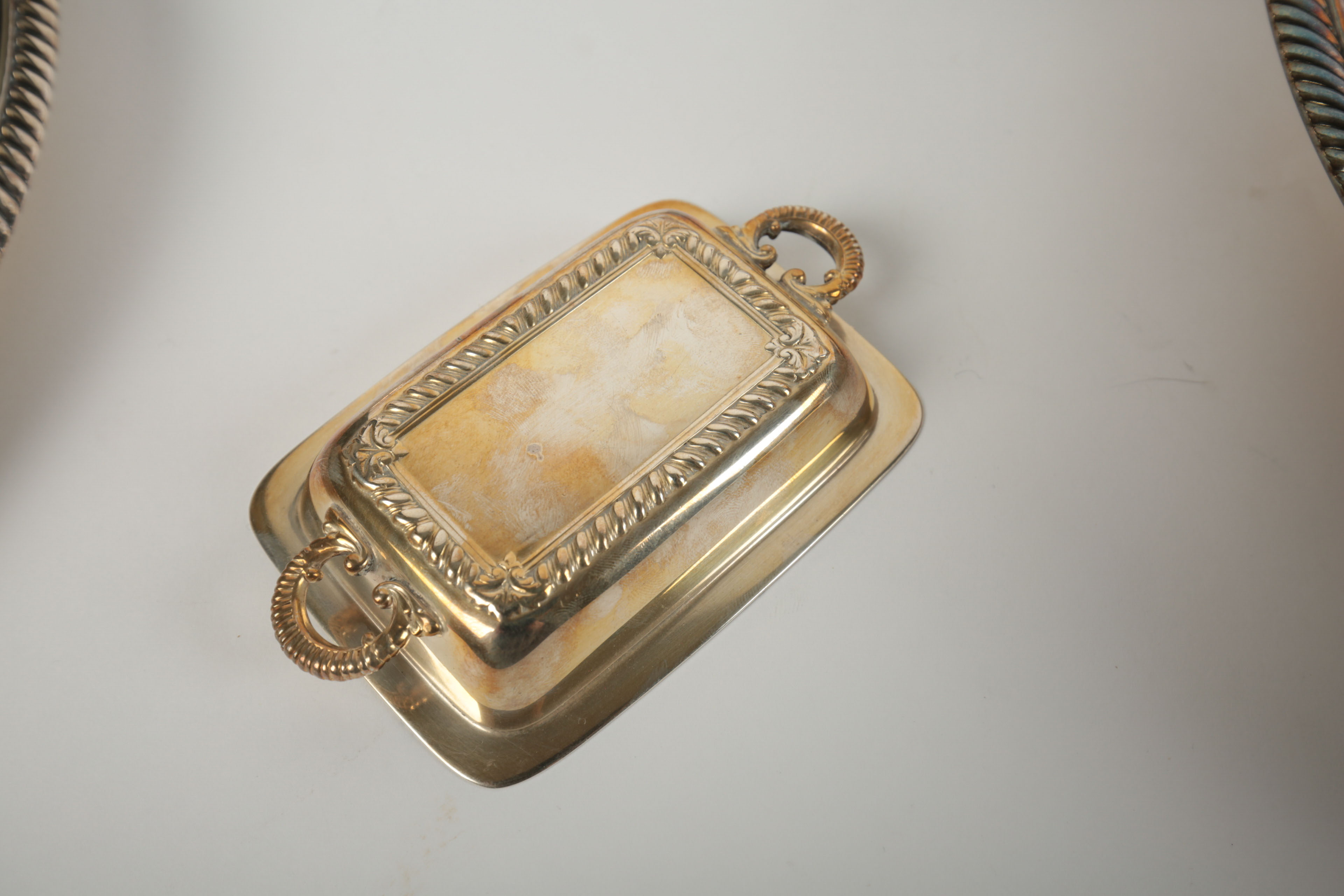 American Silver Plate Servingware Assortment Featuring Reed & Barton