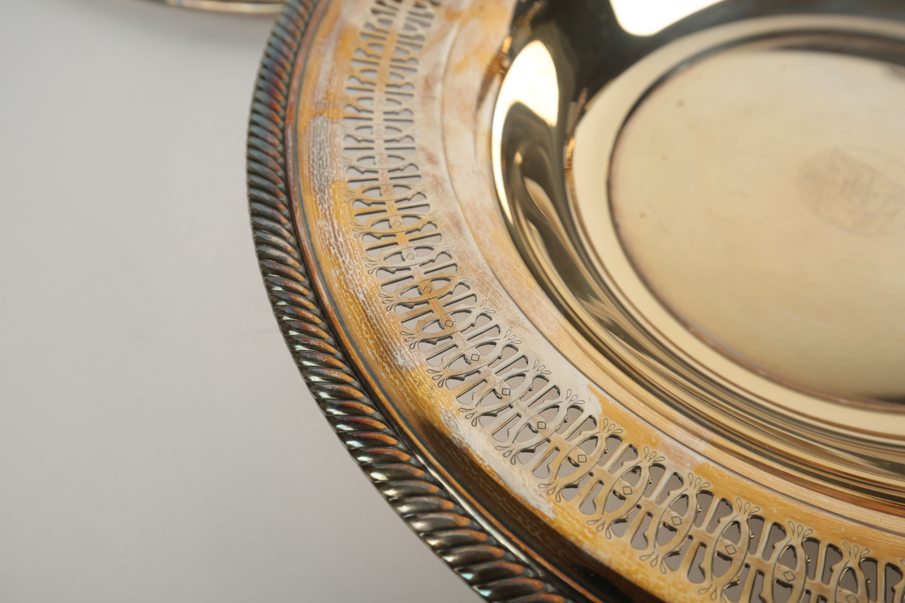 American Silver Plate Servingware Assortment Featuring Reed & Barton