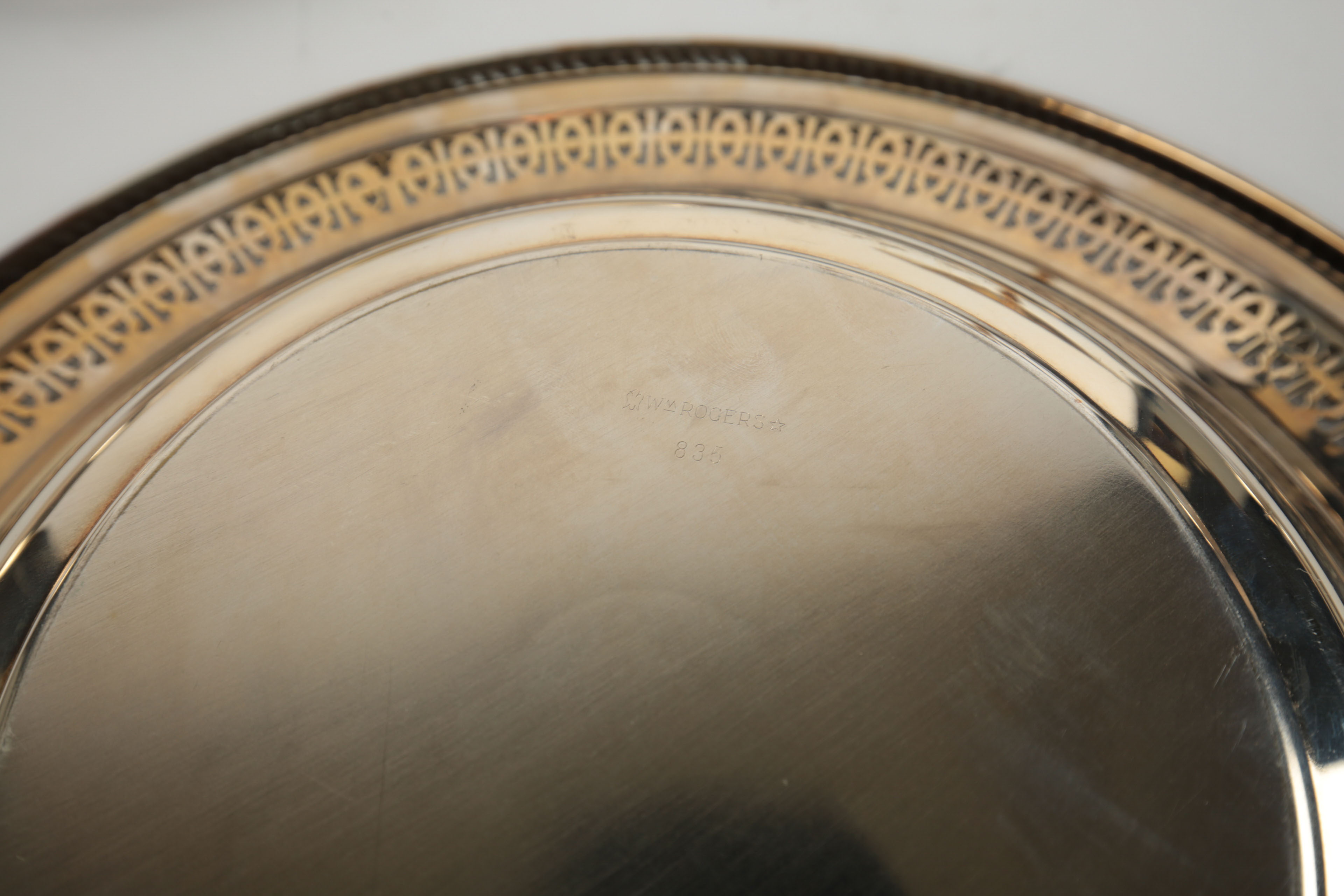 American Silver Plate Servingware Assortment Featuring Reed & Barton