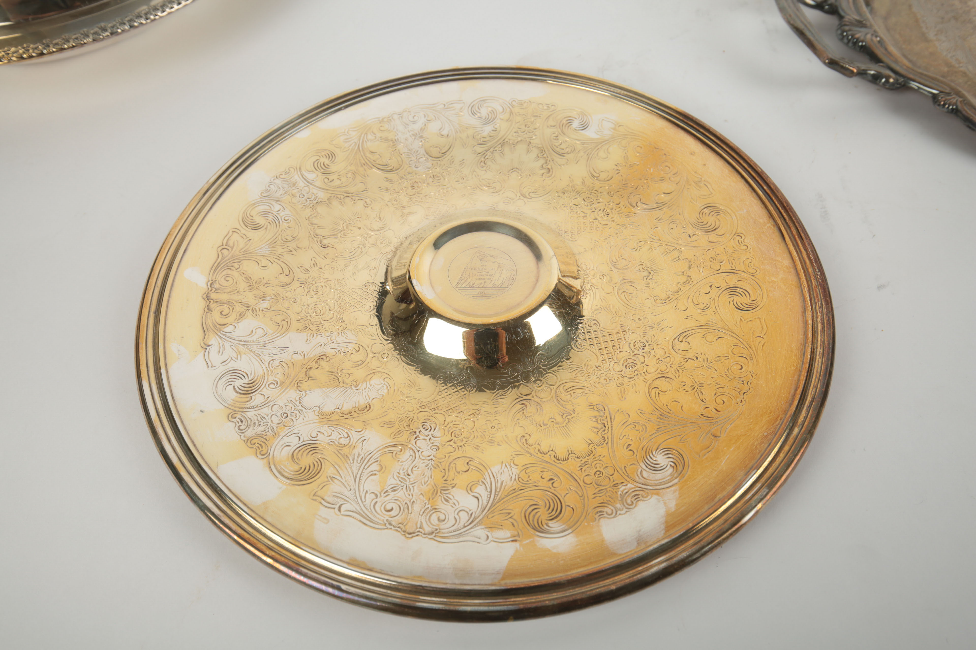 American Silver Plate Servingware Assortment Featuring Reed & Barton