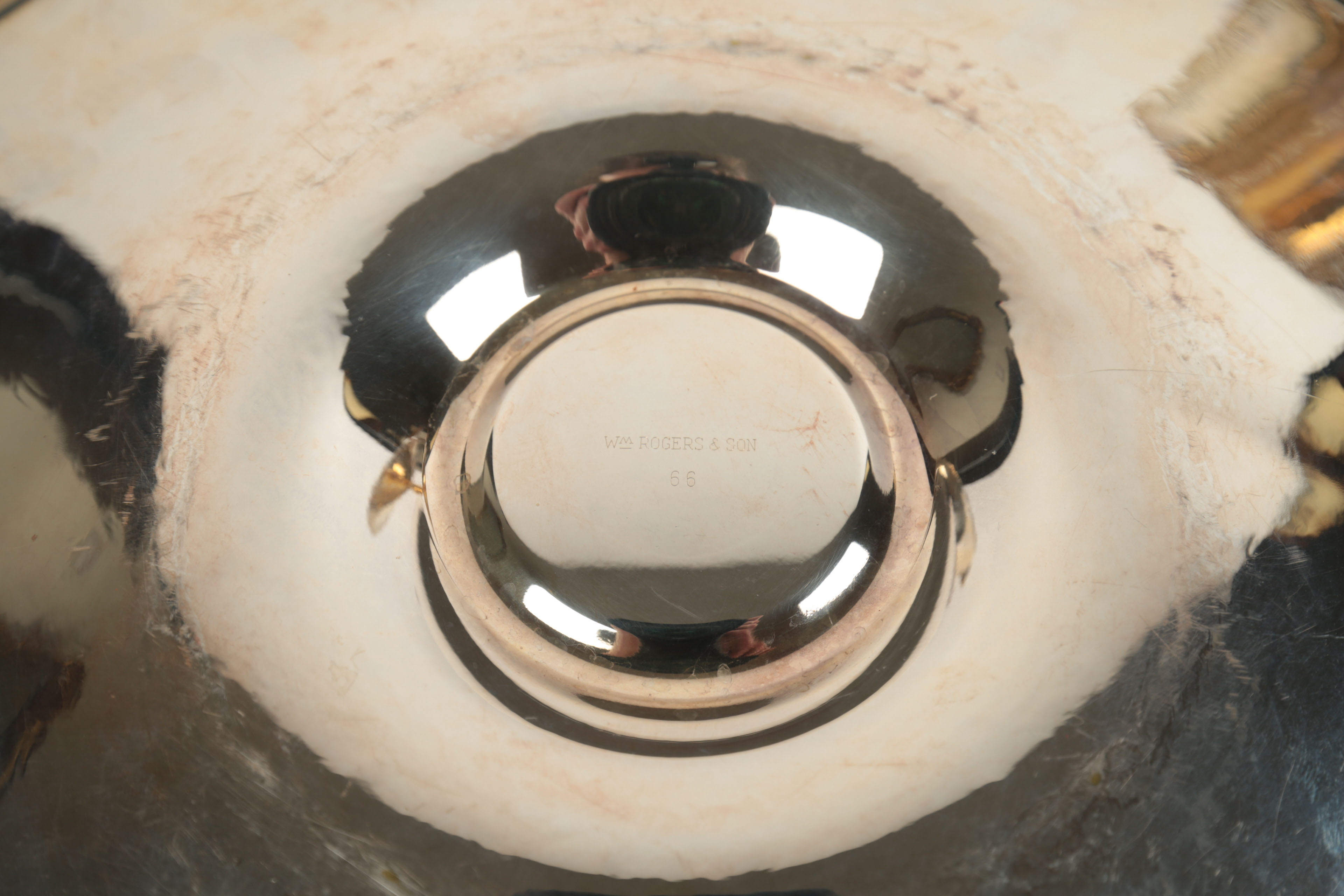 American Silver Plate Servingware Assortment Featuring Reed & Barton