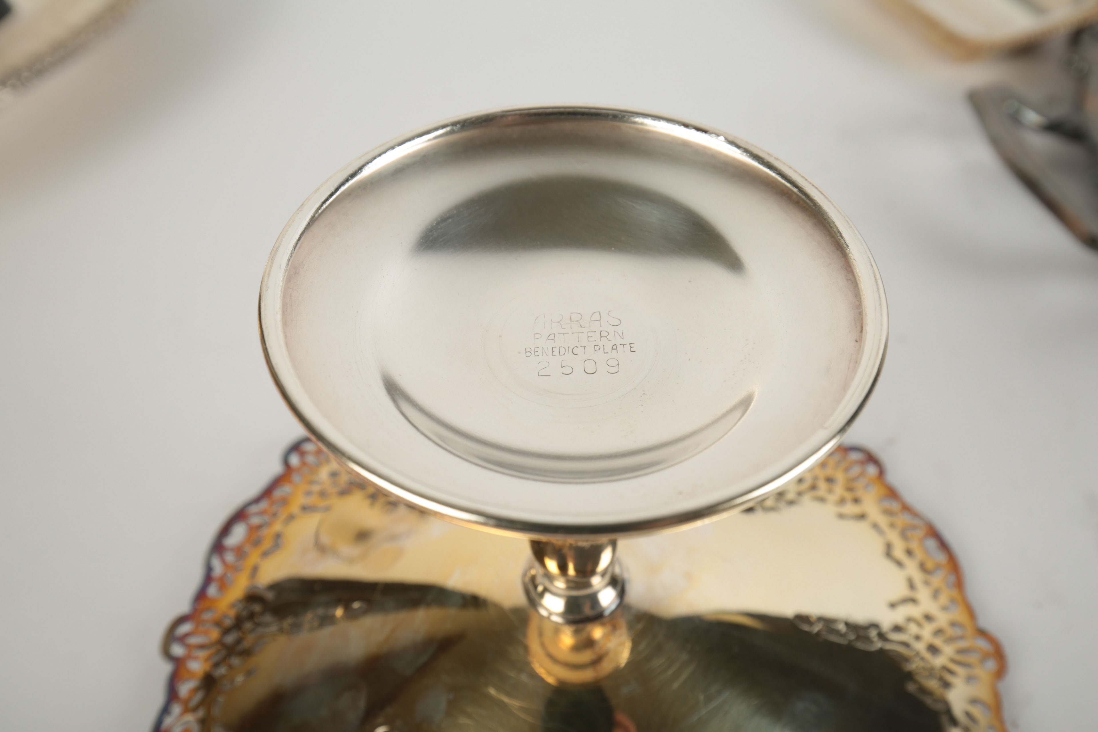 American Silver Plate Servingware Assortment Featuring Reed & Barton